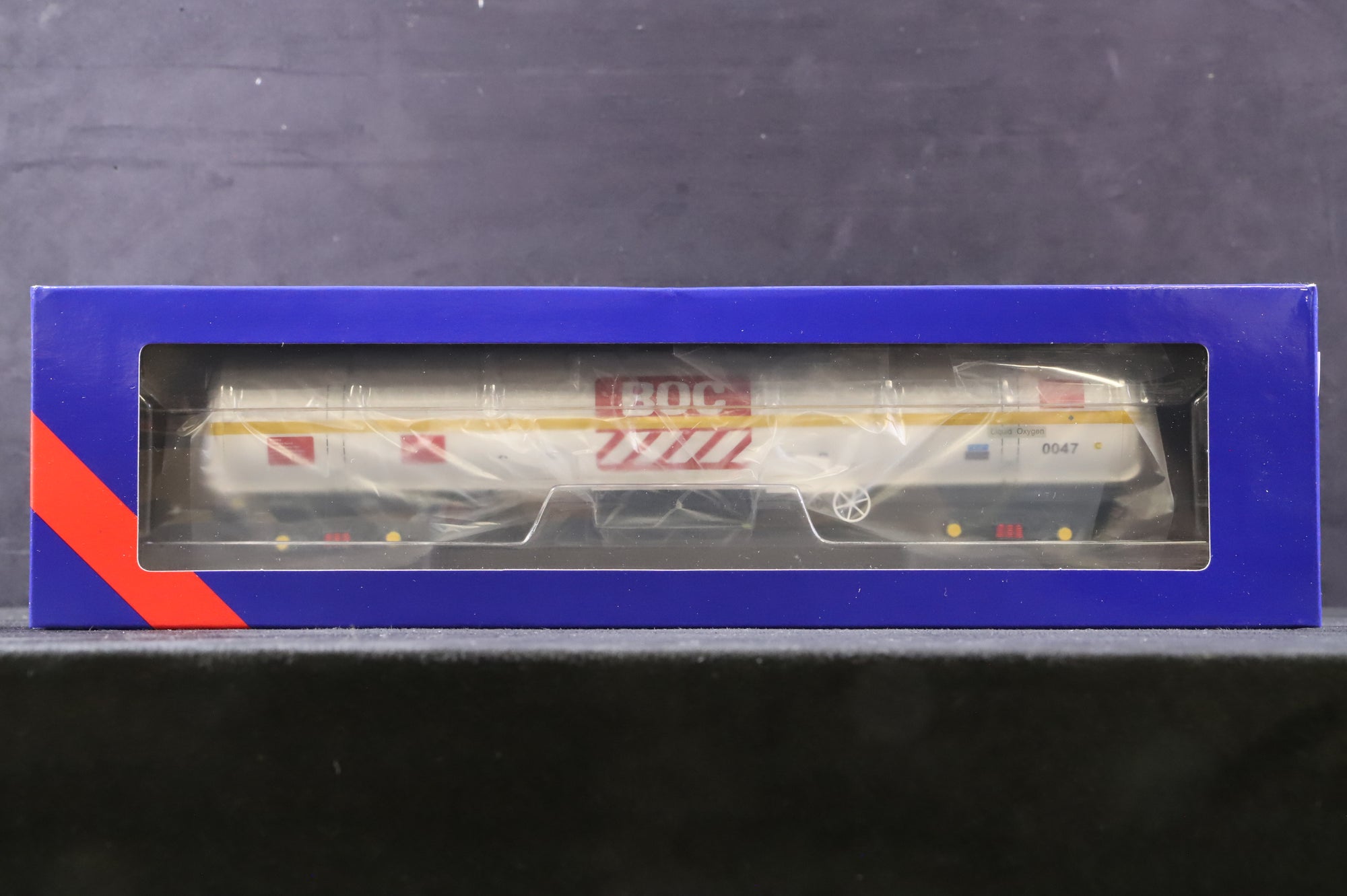 Heljan OO Olivia-060015 BOC 100L Liquid Oxygen Tank Wagon