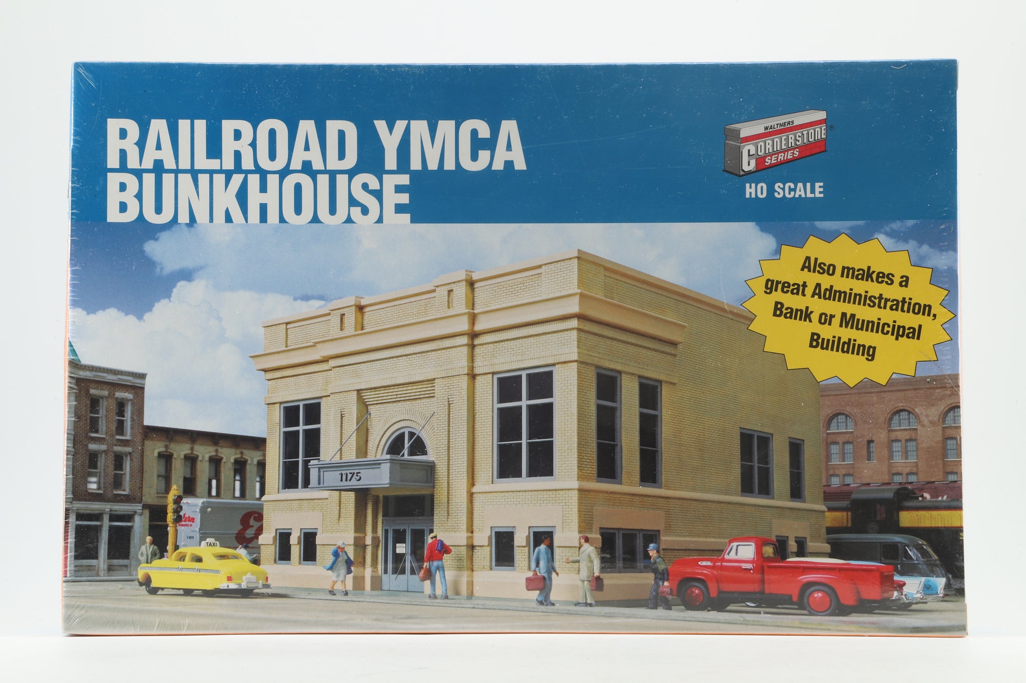 Walthers HO 933-2951 Railroad YMCA Bunkhouse Kit