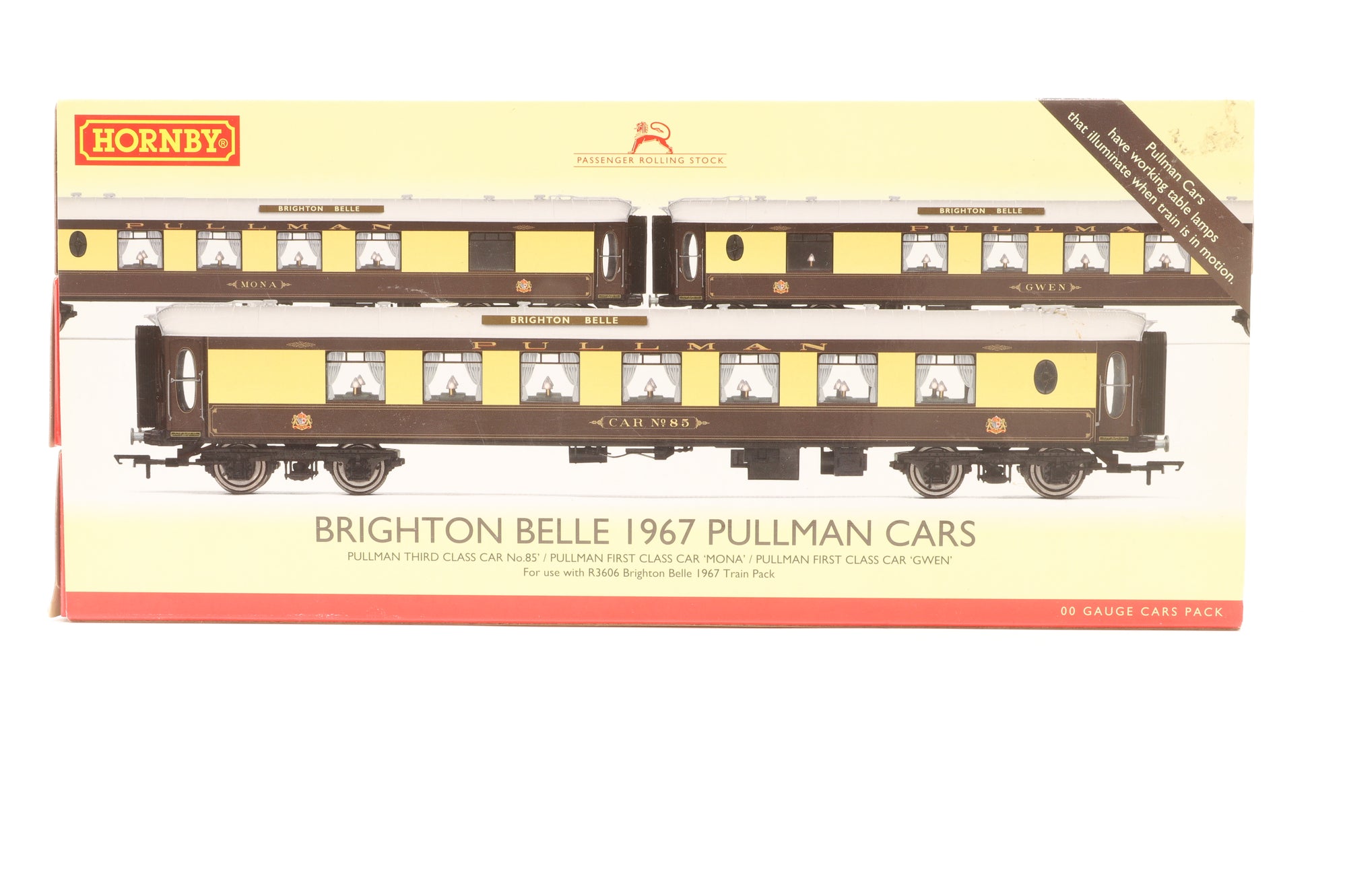 Hornby OO R4871 Brighton Belle 1967 Pullman Cars