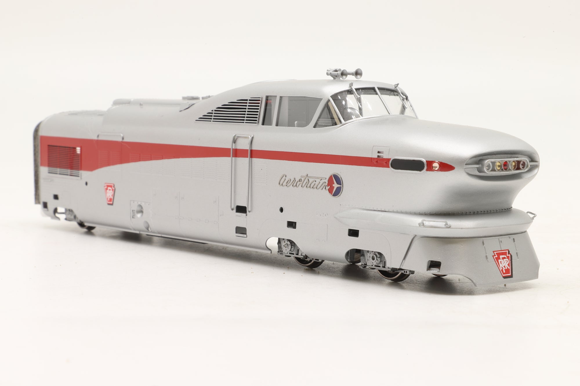 Railworks HO Brass L2856P PRR Aerotrain Factory Painted