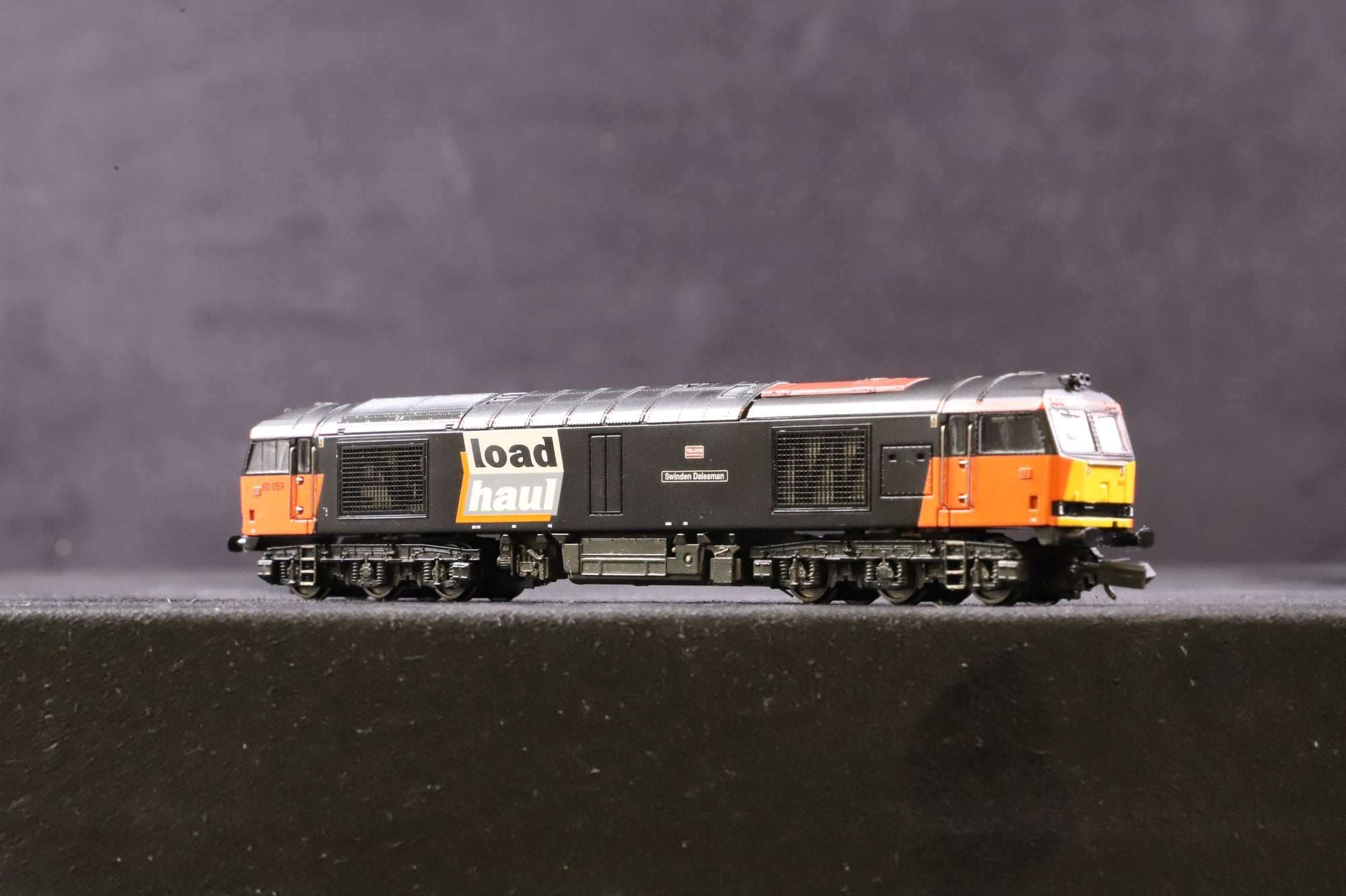 Graham Farish N Gauge 371-353 Class 60 60059 'Swindon Dalesman' in Loadhaul Livery