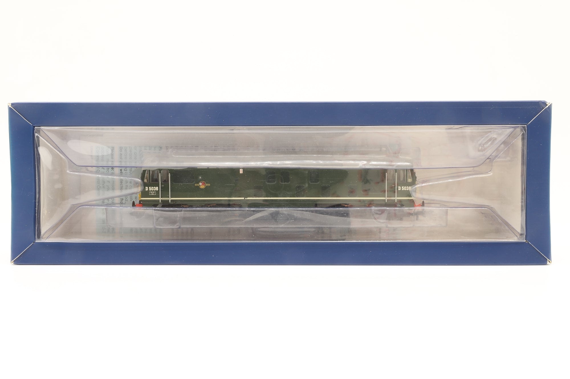 Bachmann OO 32-415SF Class 24/0 'D5036' BR Green, DCC Sound