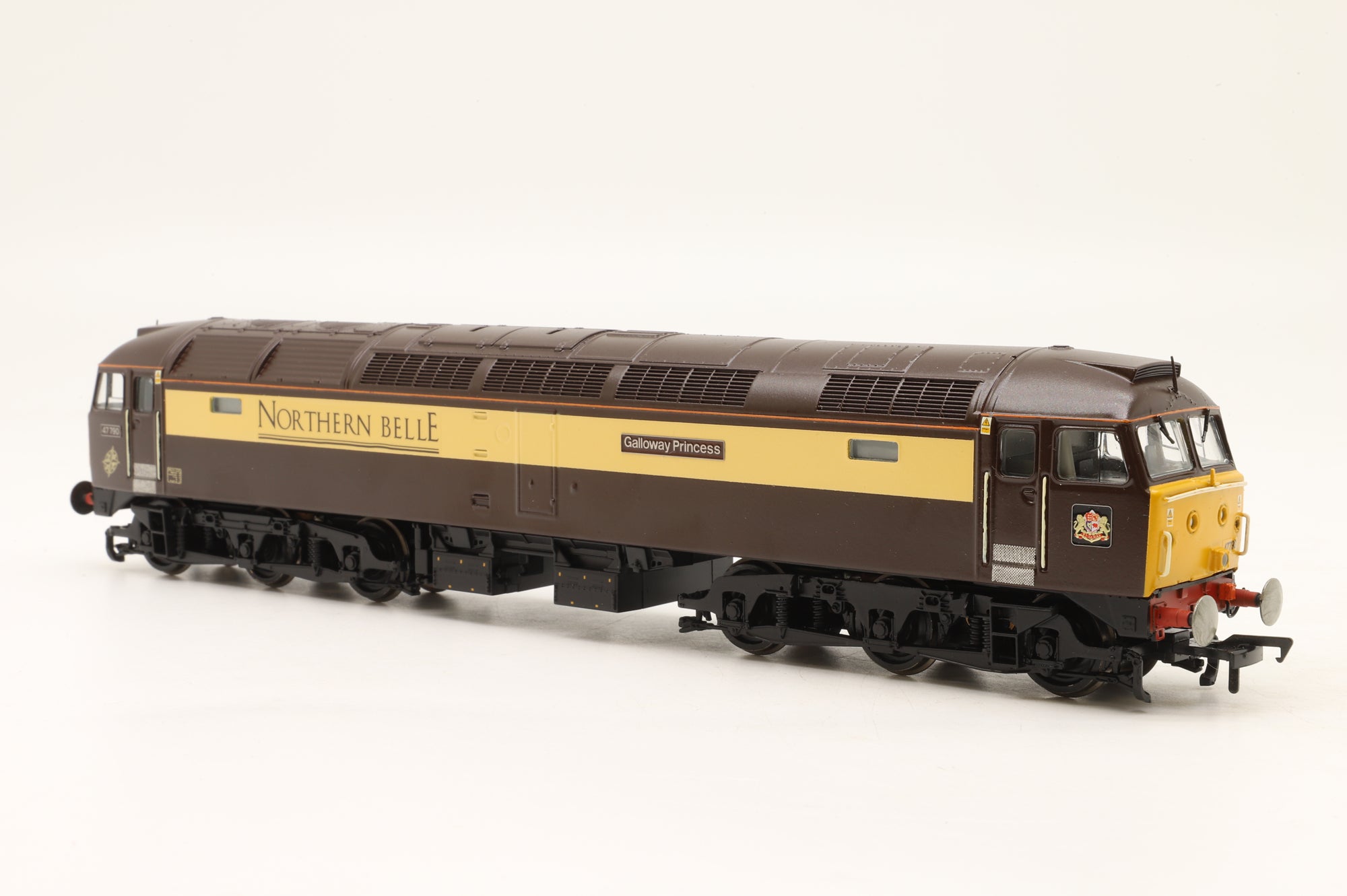 Bachmann OO 31-651 Class 47 '47790' 'Galloway Princess' Northern Belle Resprayed