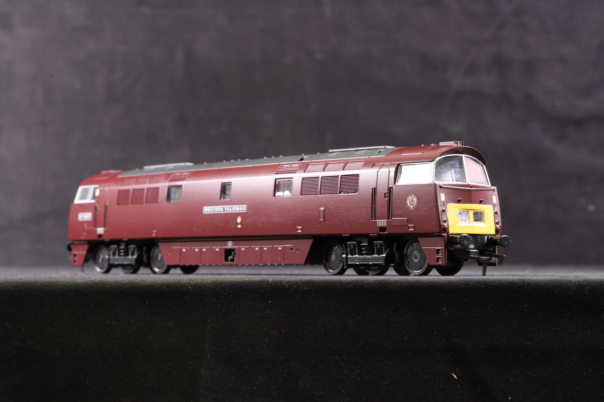 Heljan OO Class 52 &#39;D1007&#39; &#39;Western Talisman&#39; Maroon