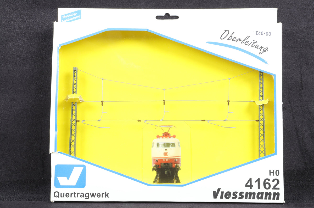 Viessmann HO 3 x 4162 Catenary 3 Track Span Bridge 150mm