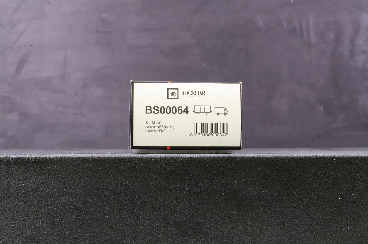 Black Star HO BS00064 Wagon &amp; Lorry Set