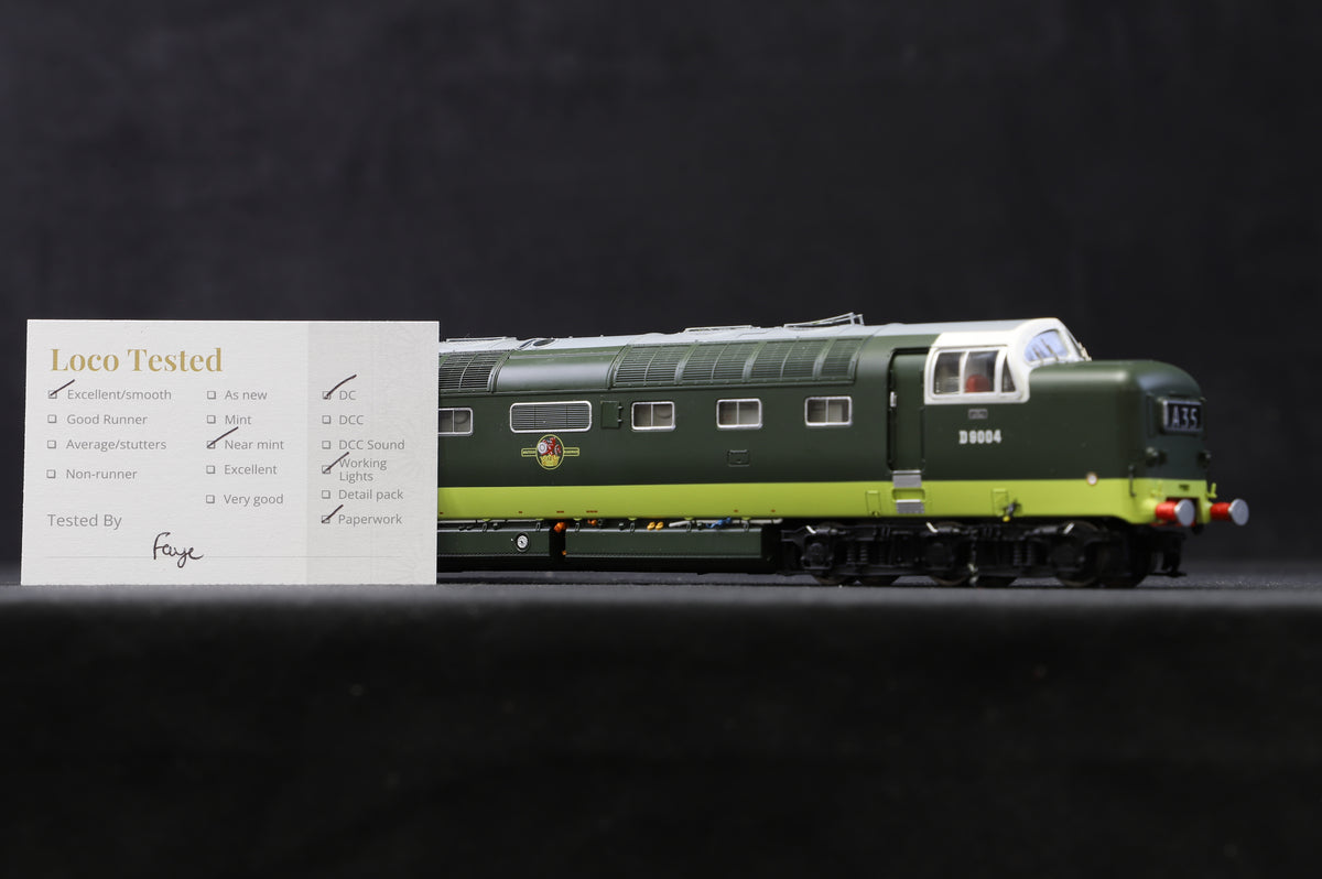 Accurascale OO BR EE Type 5/ Class 55 &#39;Deltic&#39; &#39;D9004&#39; BR Green