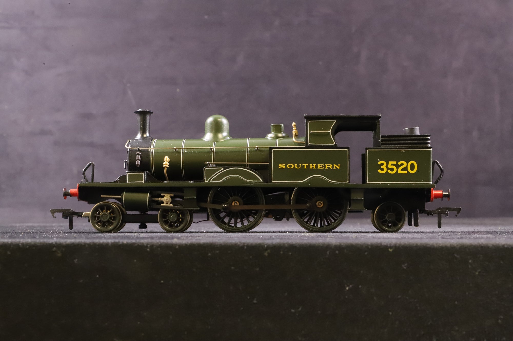 OO Works OO Adam's Radial Tank '3520' SR Green