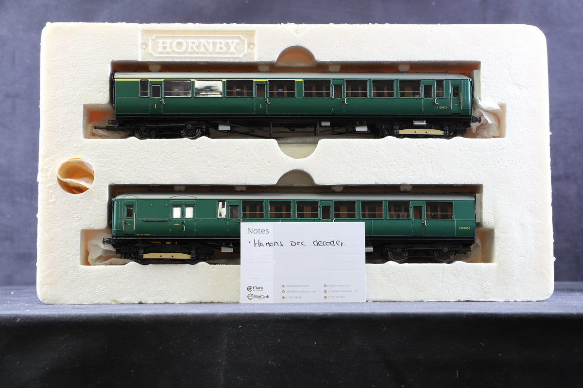 Hornby OO R3257 British Railways 2-BIL &#39;2019&#39; Train Pack, DCC Fitted