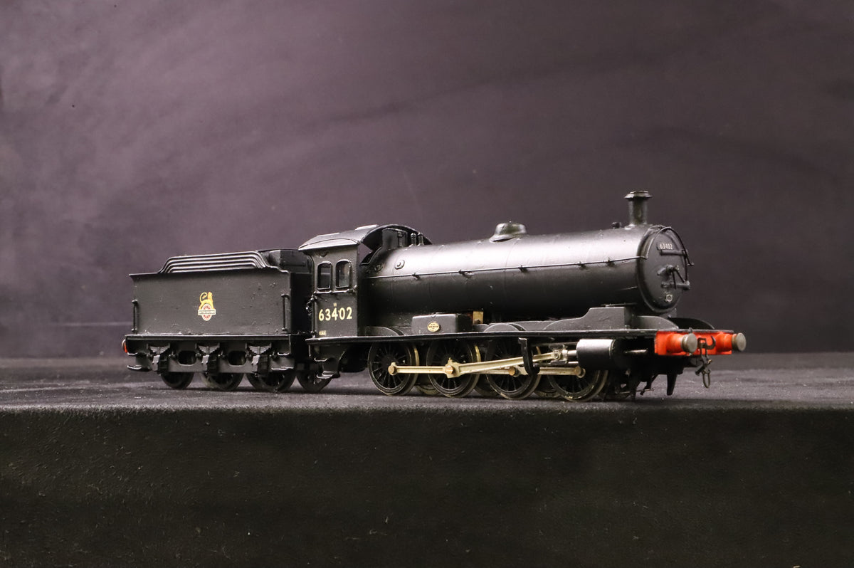 Nu-Cast OO Kit Built LNER Q6 Class &#39;63402&#39; BR Black E/C Kit Built