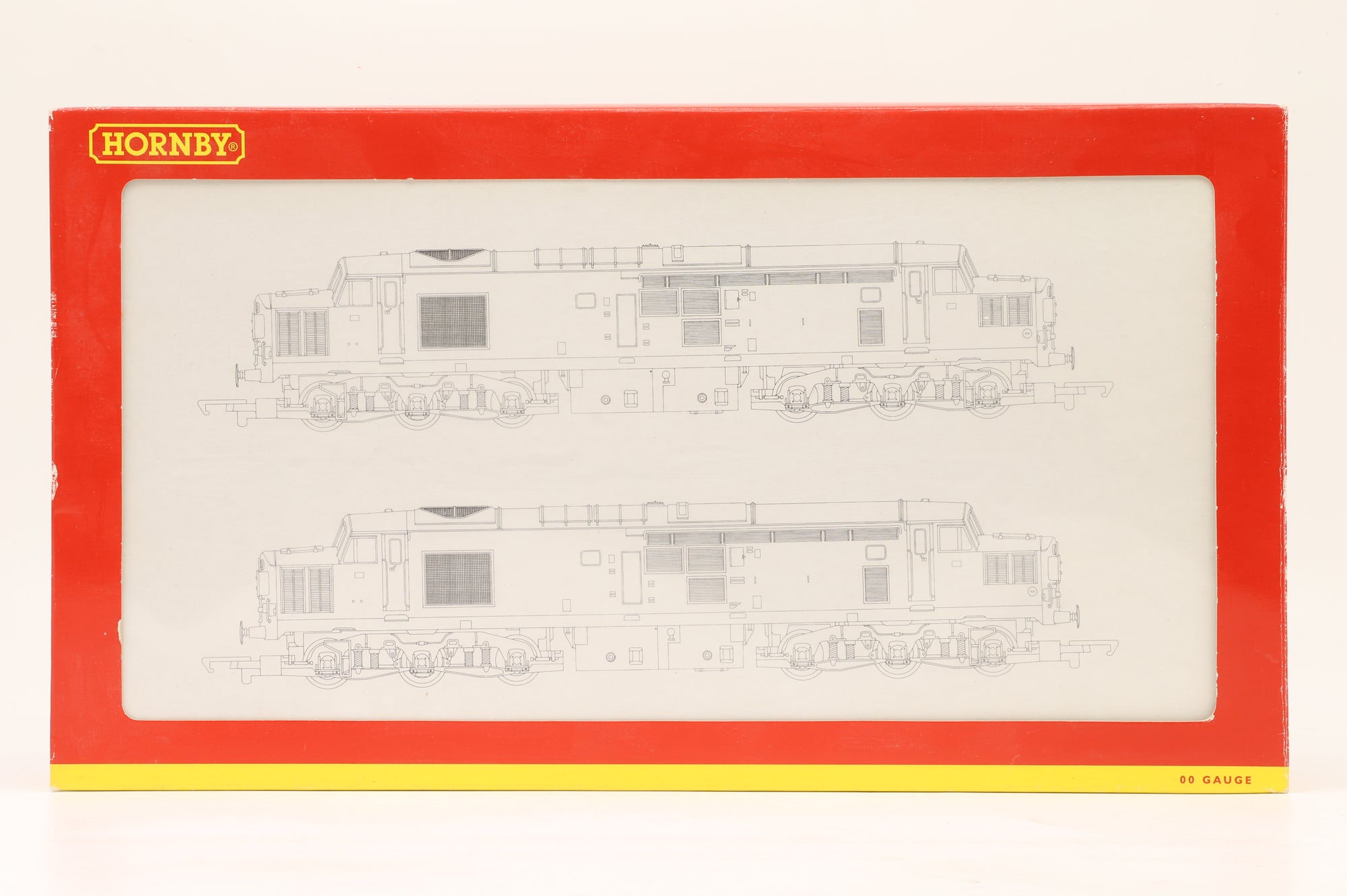 Hornby OO R2412 Twin Pack of Class 37s 37216/37248 'Midland Railway Centre' in Mainline Blue – Weathered