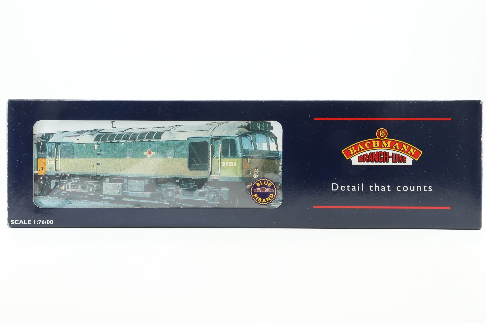 Bachmann OO 32-412 Class 25/2 25083 in BR Blue - Weathered