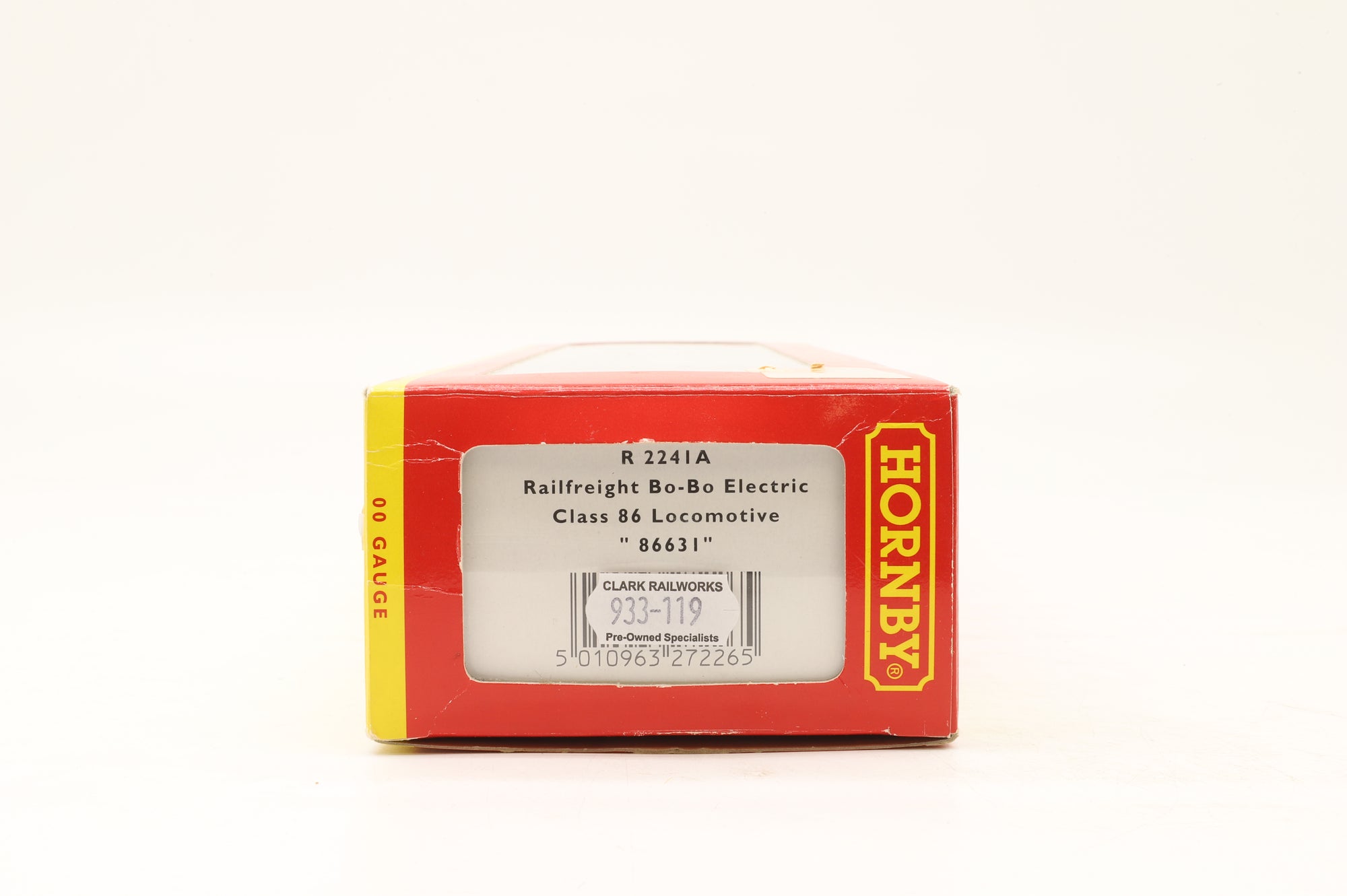 Hornby OO R2241A Class 86 '86631' Railfreight
