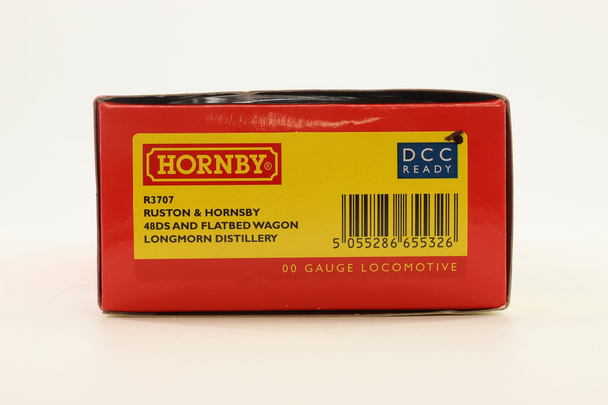 Hornby OO R3707 Ruston & Hornsby 48DS & Flatbed Wagon Longmore Distillery