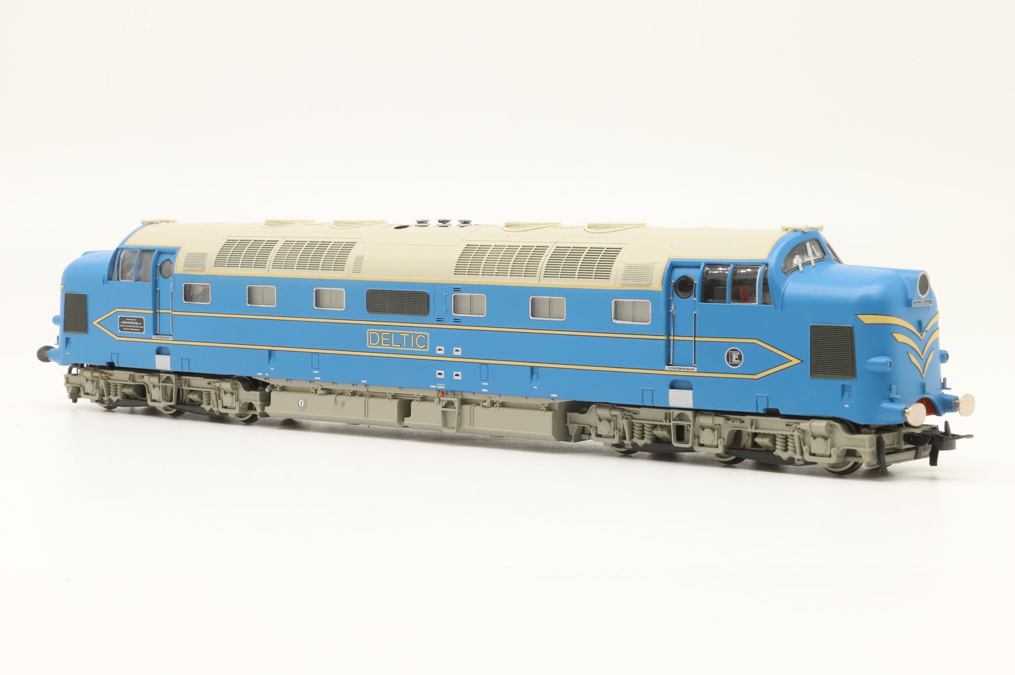 Bachmann OO 32-522NRM Deltic Prototype DP1 Mainline Livery, Excl. NRM, DCC Sound