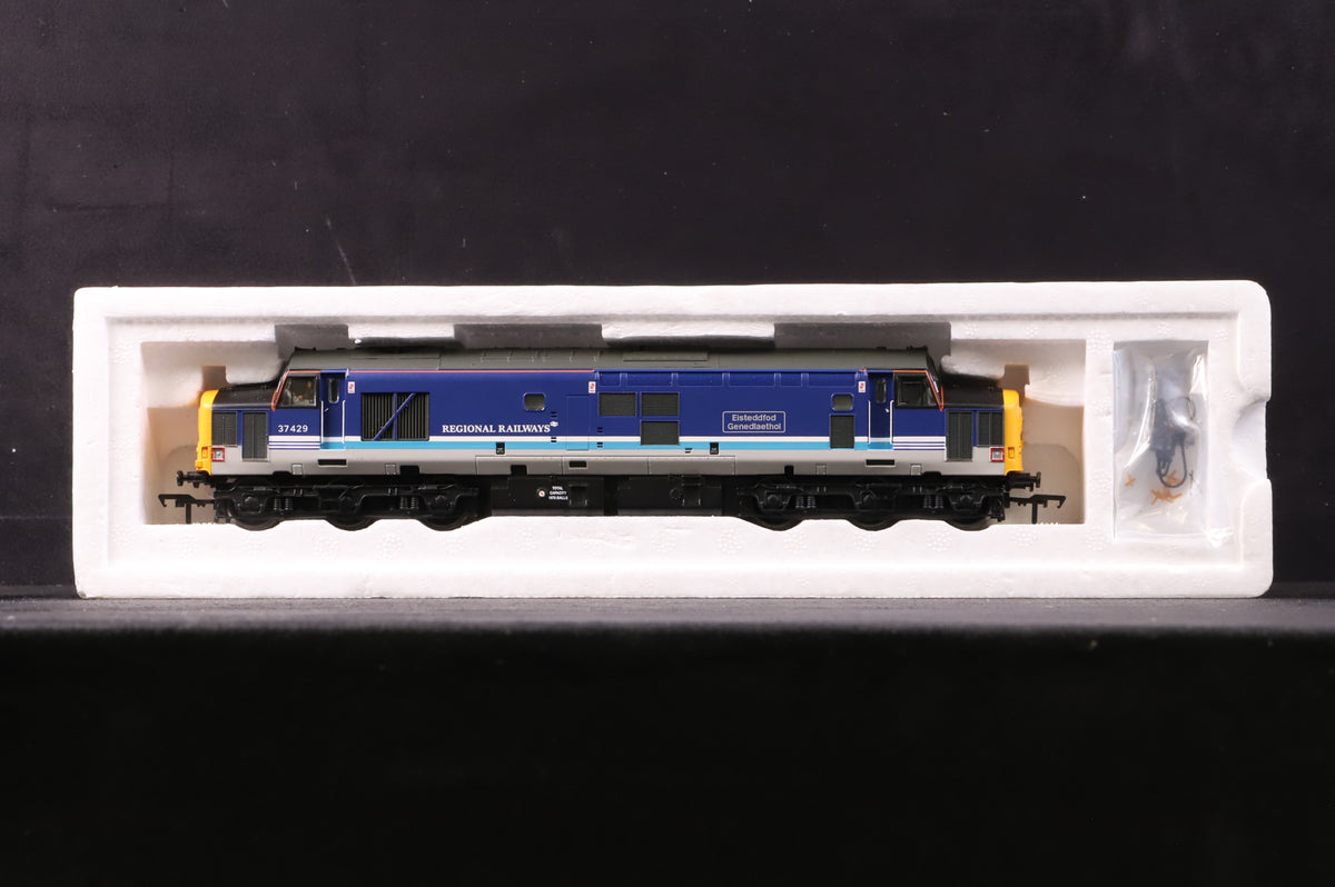 Bachmann OO 32-376 Class 37/4 37429 &#39;Eisteddfod Genedlaethol&#39; in BR Regional Railways Livery