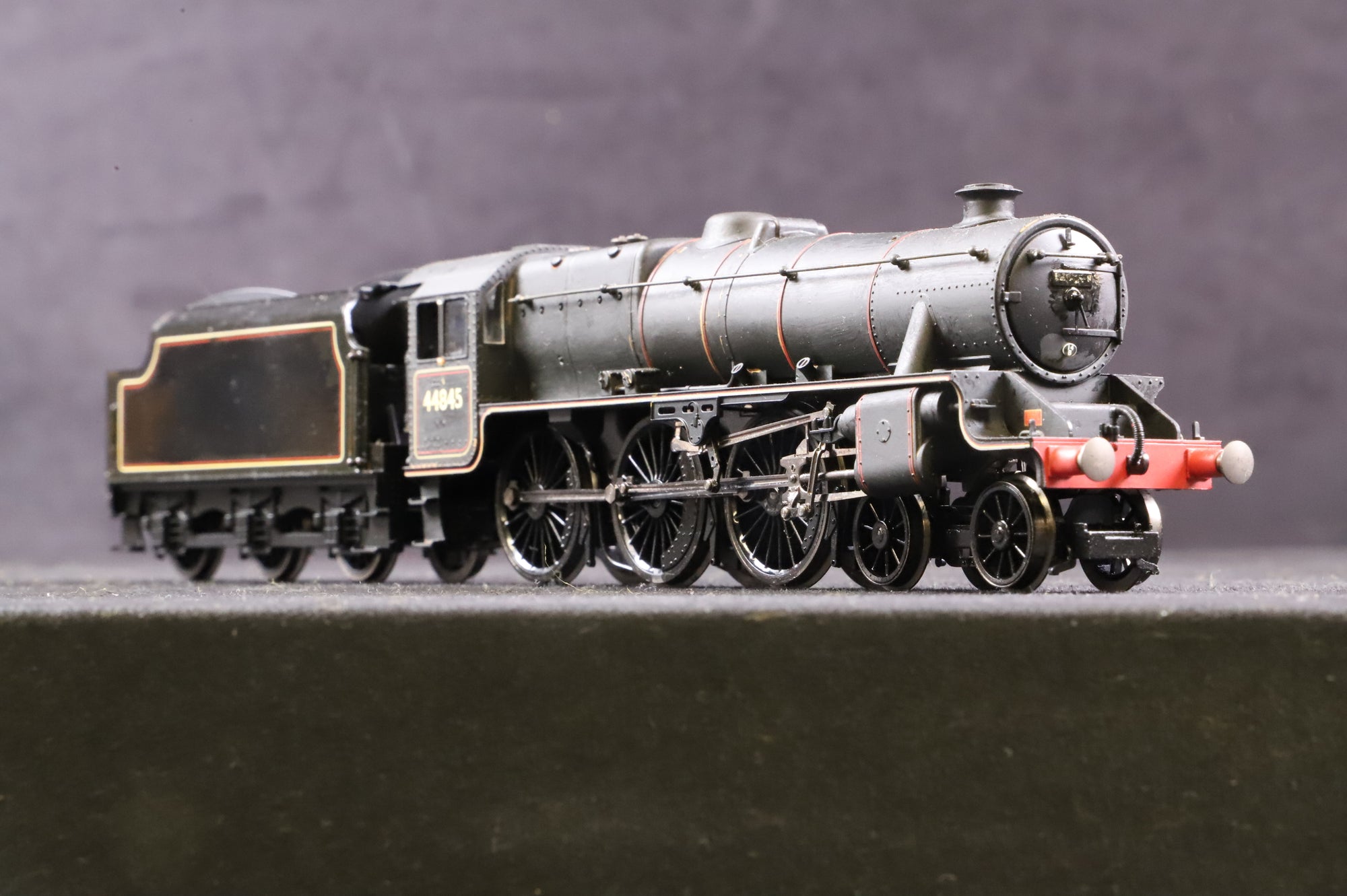WORKSHOP Hornby OO 'Black 5' 44845 in BR Lined Black
