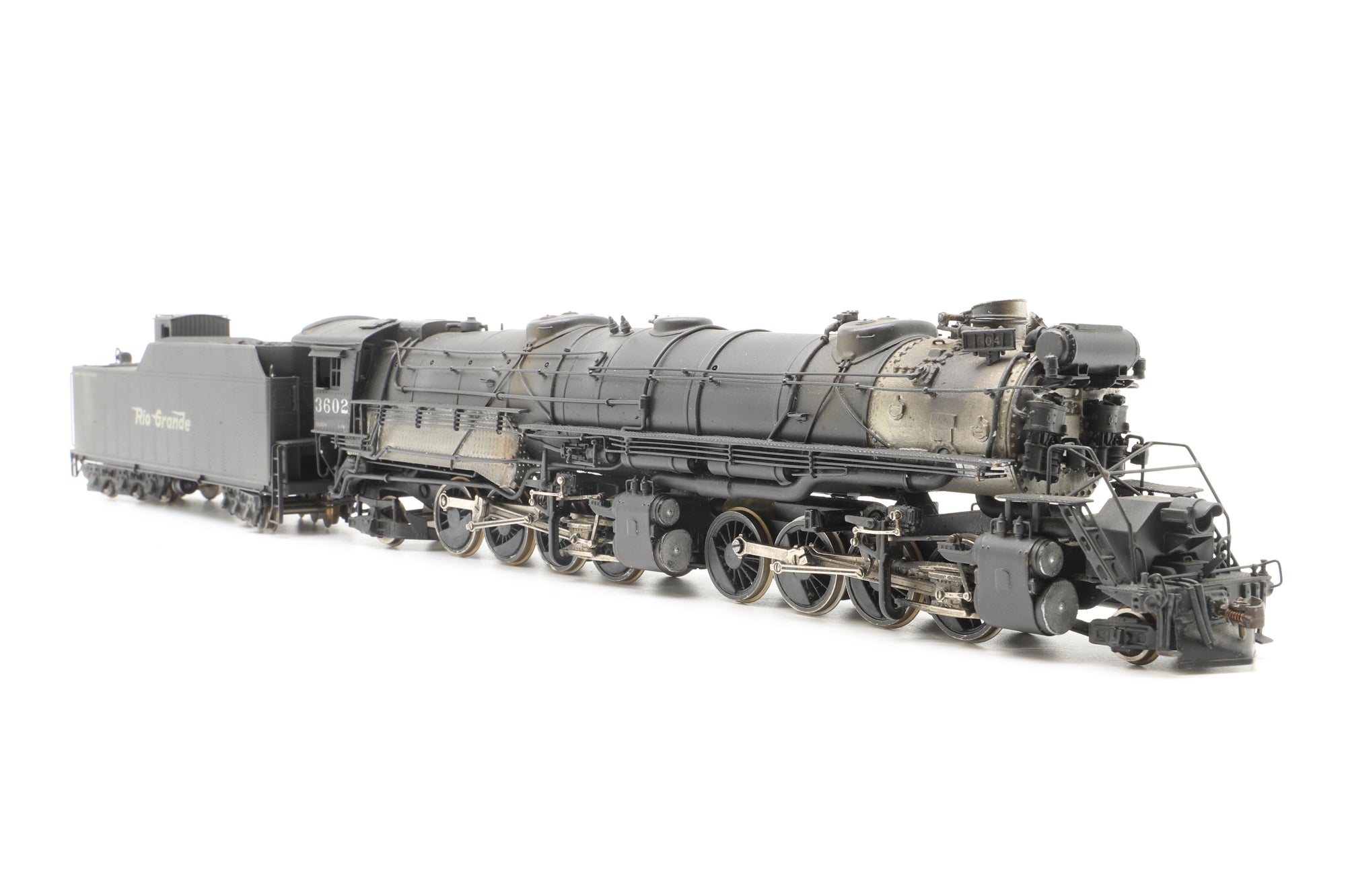 United Scale Models HO Brass 2-8-8-2 Big Boy '3603' Rio Grande Weathered