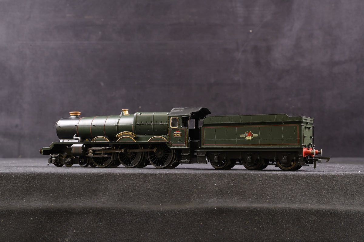 Hornby OO R2234 BR Lined Green 4-6-0 King Class &#39;King William IV&#39;