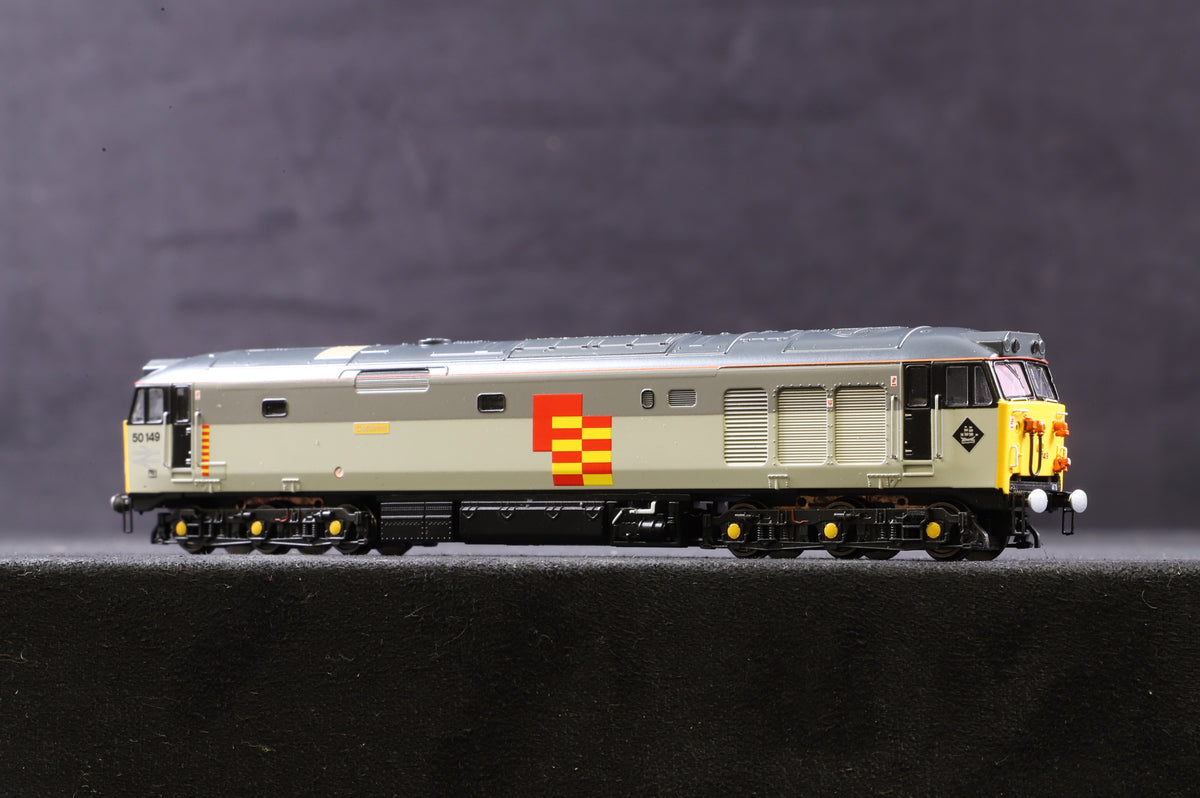Dapol N 2D-002-005 Class 50 &#39;50149&#39; &#39;Defiance&#39; Railfreight Grey