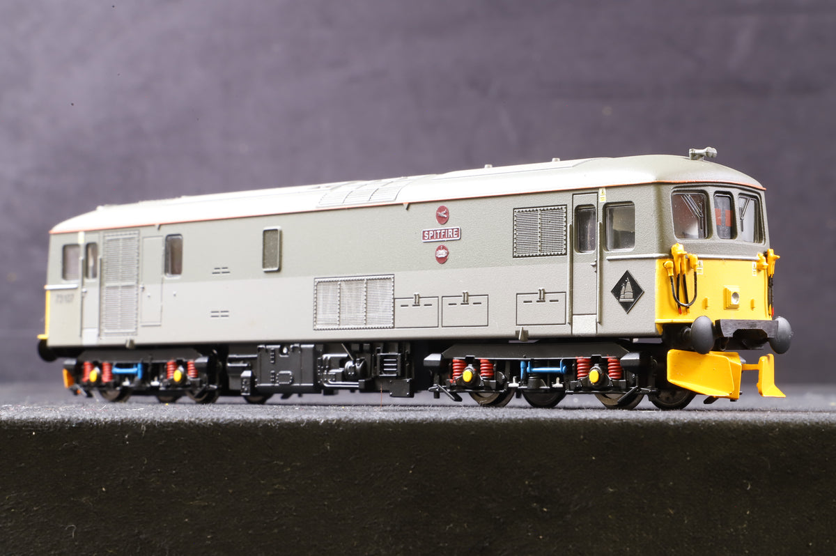 Hornby OO Class 73 &#39;73107&#39; Triple Grey Repainted &amp; Detailed