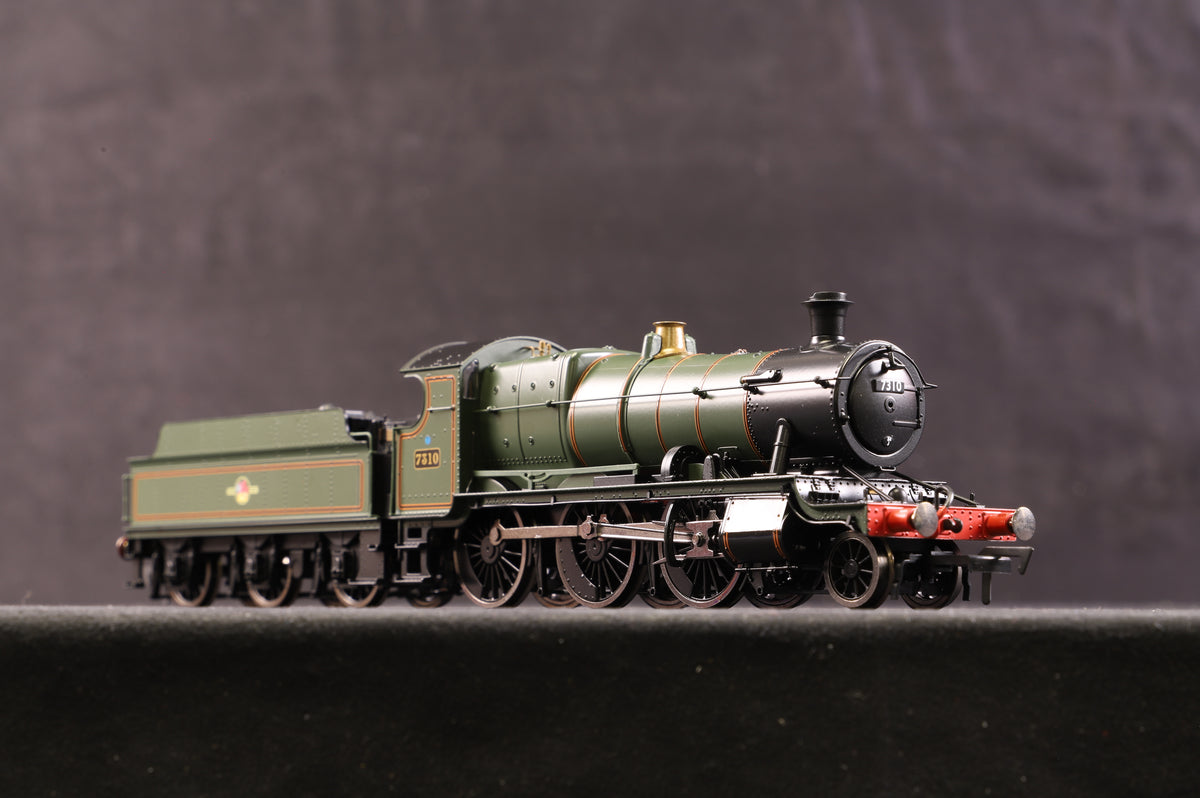 Dapol OO 4S-043-006S Mogul &#39;7310&#39; Lined Green Late Crest, DCC Sound