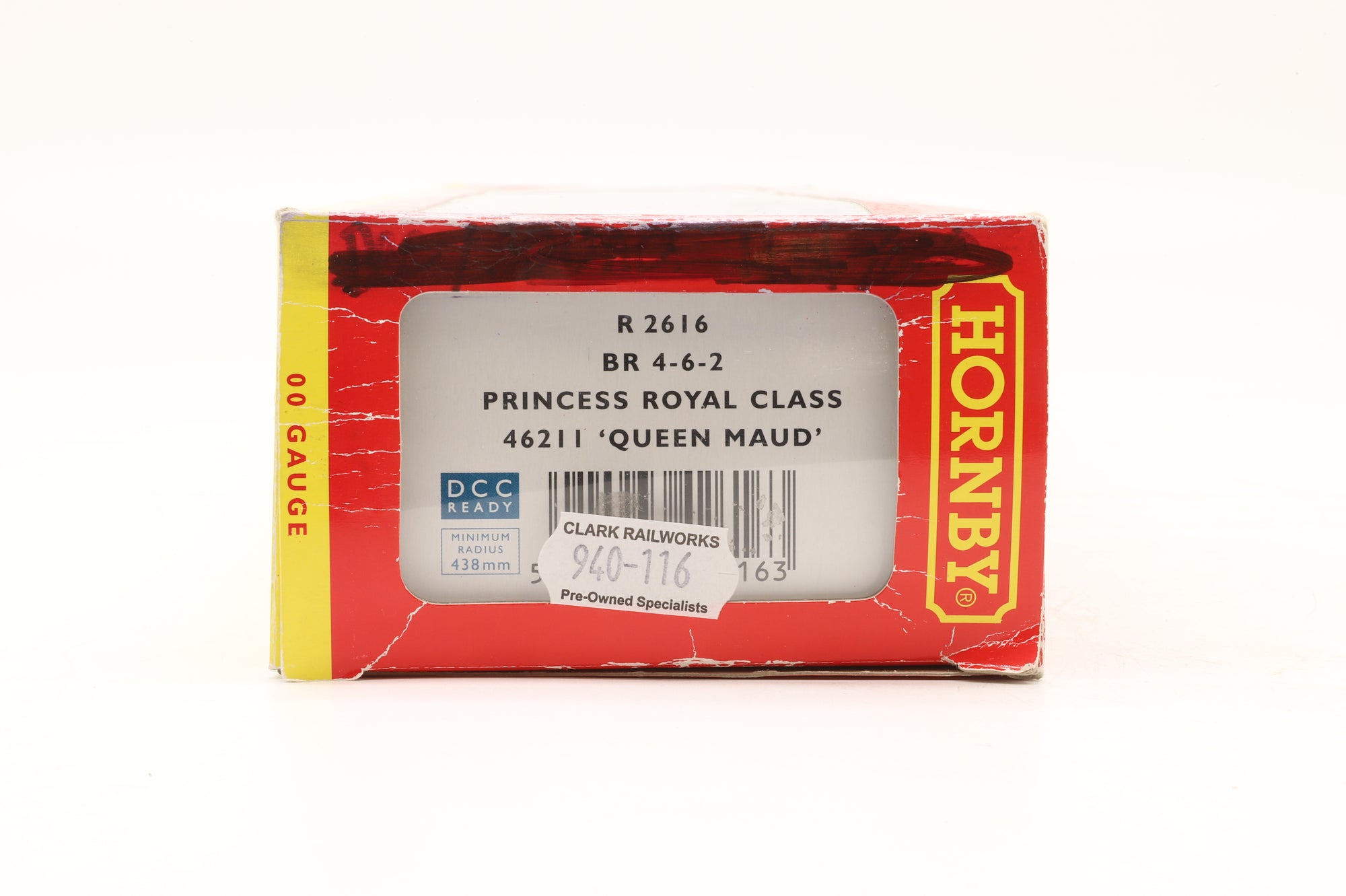 Hornby OO R2616 Princess Royal Class '46211' 'Queen Maud' BR Lined Green E/C