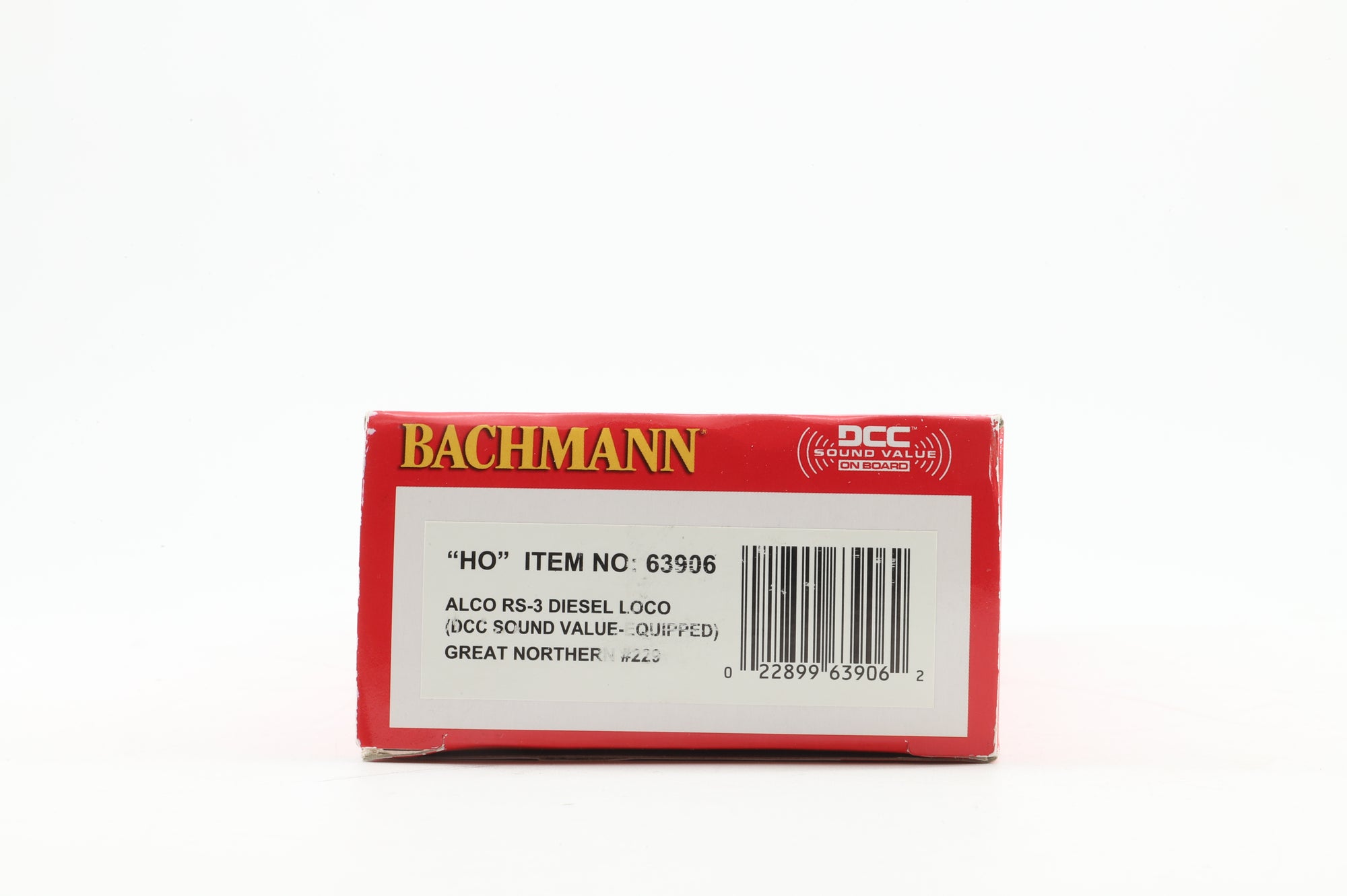 Bachmann HO 63906 Alco RS-3 Diesel Locomotive Great Northern '229' DCC Sound