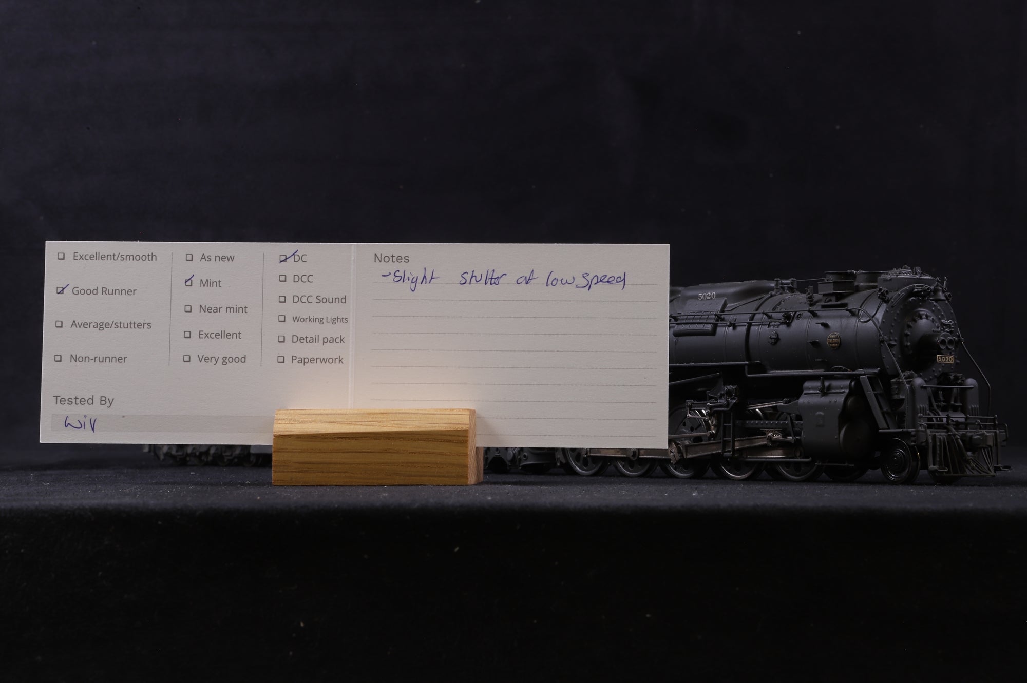 Atlas Ind./United Scale Models HO Brass Santa Fe 2-10-4 L/Version, Pacific Fast Mail Excl.