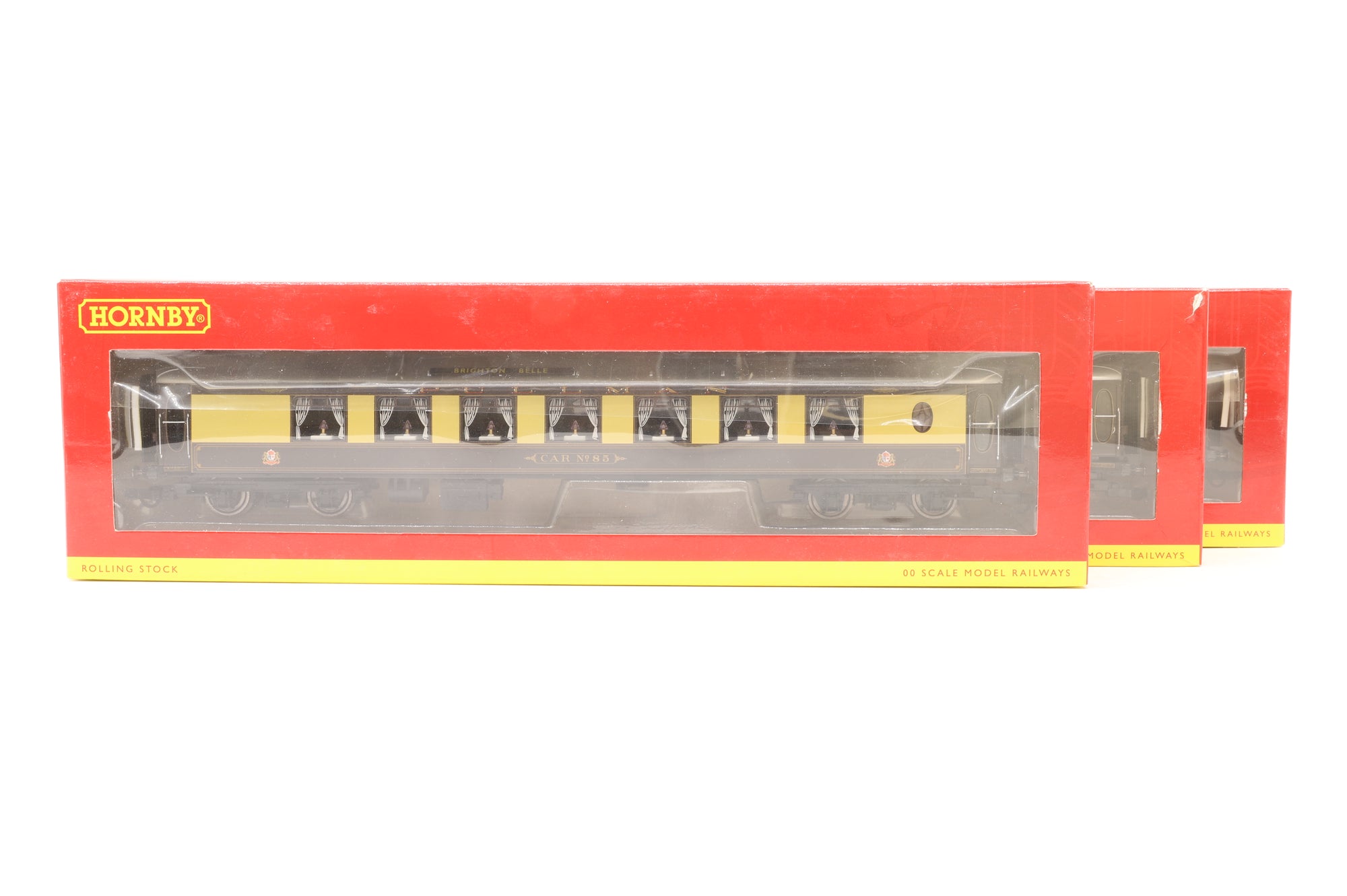Hornby OO R4871 Brighton Belle 1967 Pullman Cars