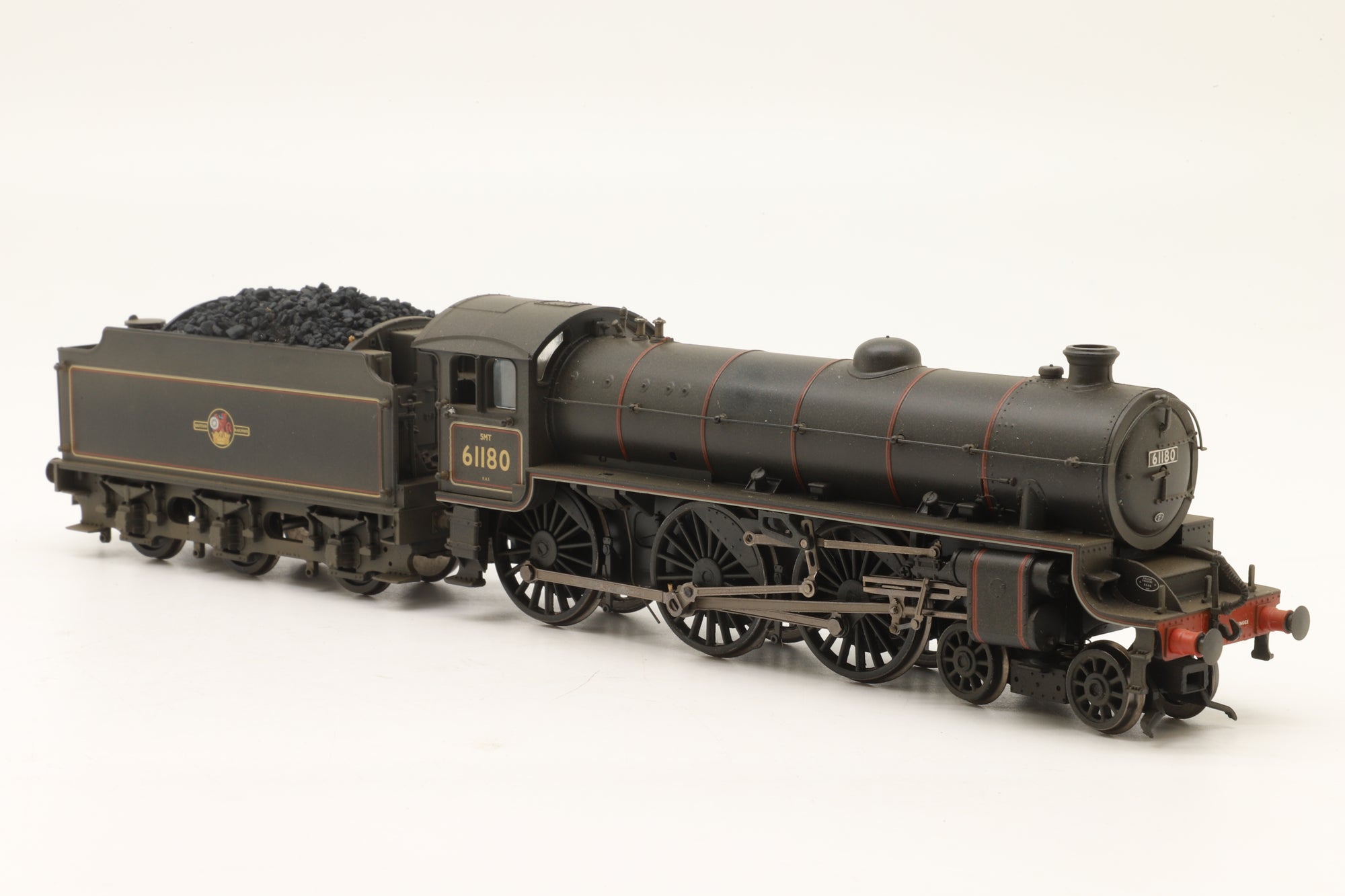 Bachmann OO 31-716 Class B1 '61180' BR Black L/C Weathered