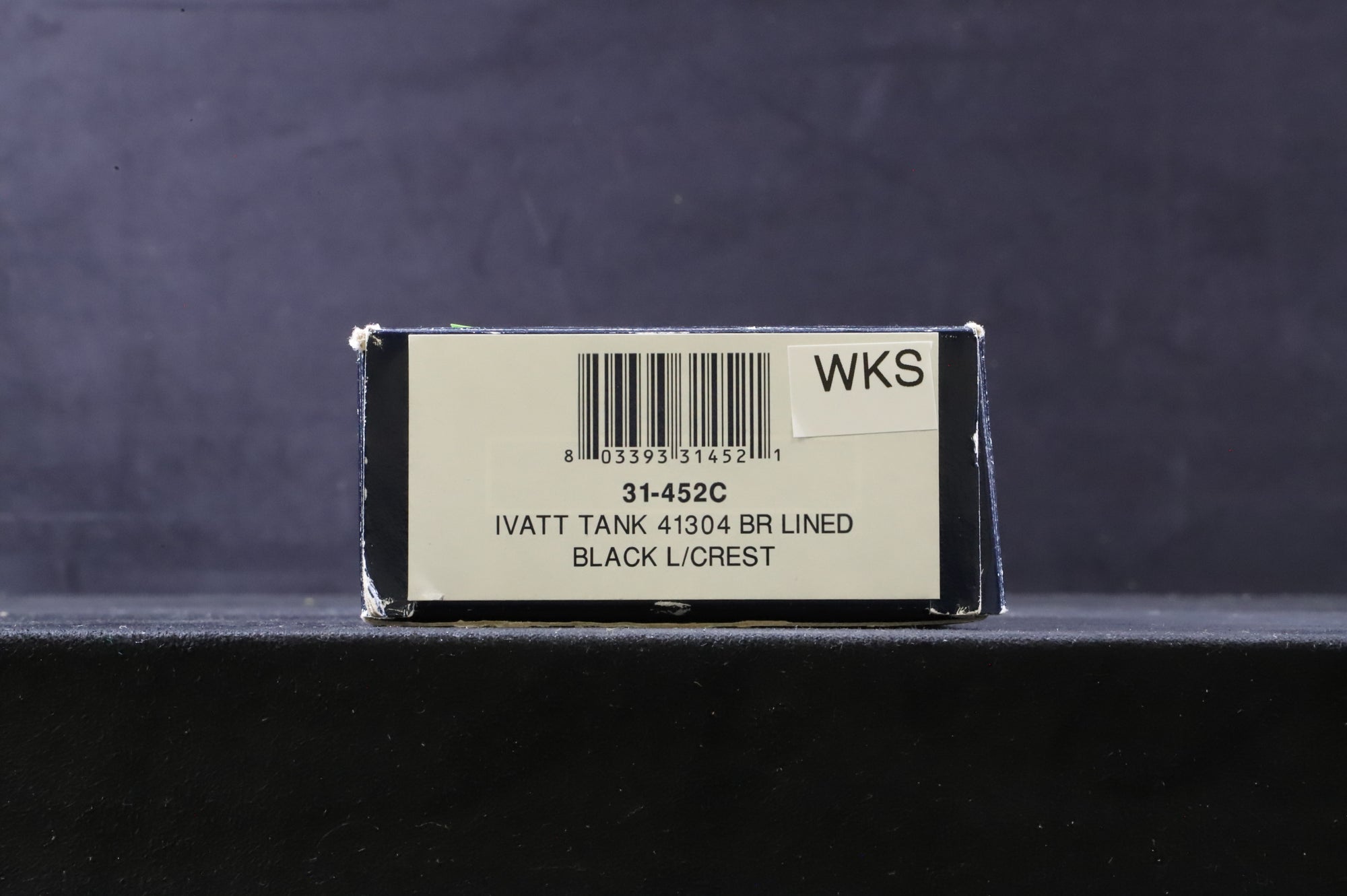 WORKSHOP Bachmann OO 31-452C Ivatt Tank '41304' BR Lined Black L/C