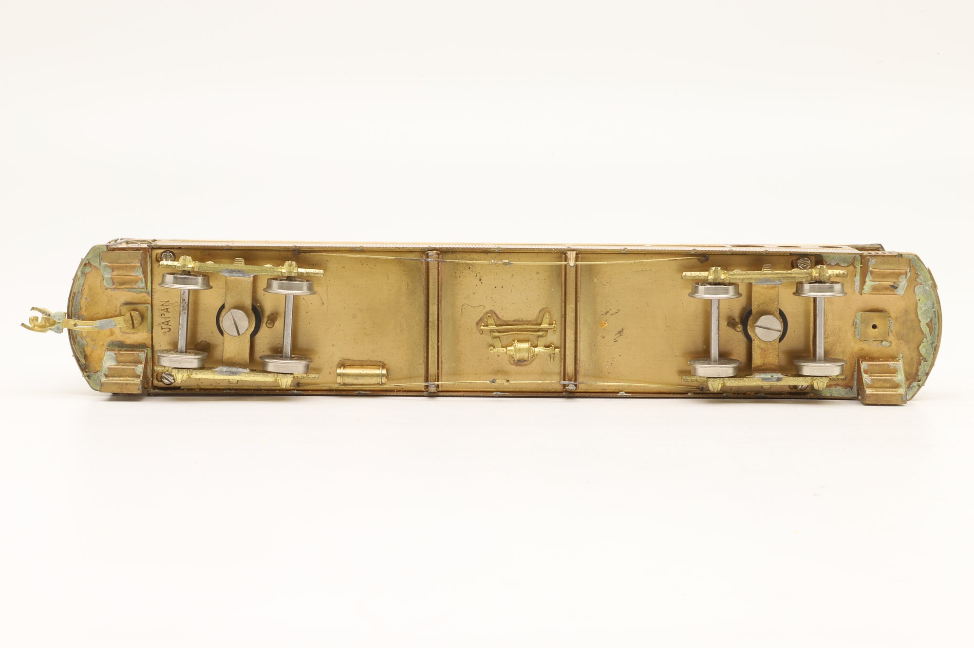 Oriental Limited HO Brass Observation 327 Coach Unpainted