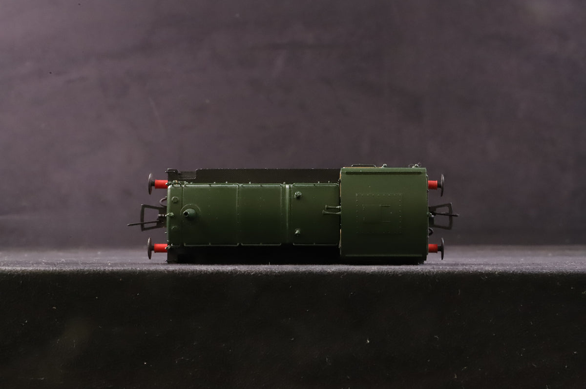 Bachmann 31-360 Class 03 Diesel Shunter &#39;D2011&#39; BR Plain Green L/Crest, DCC Sound