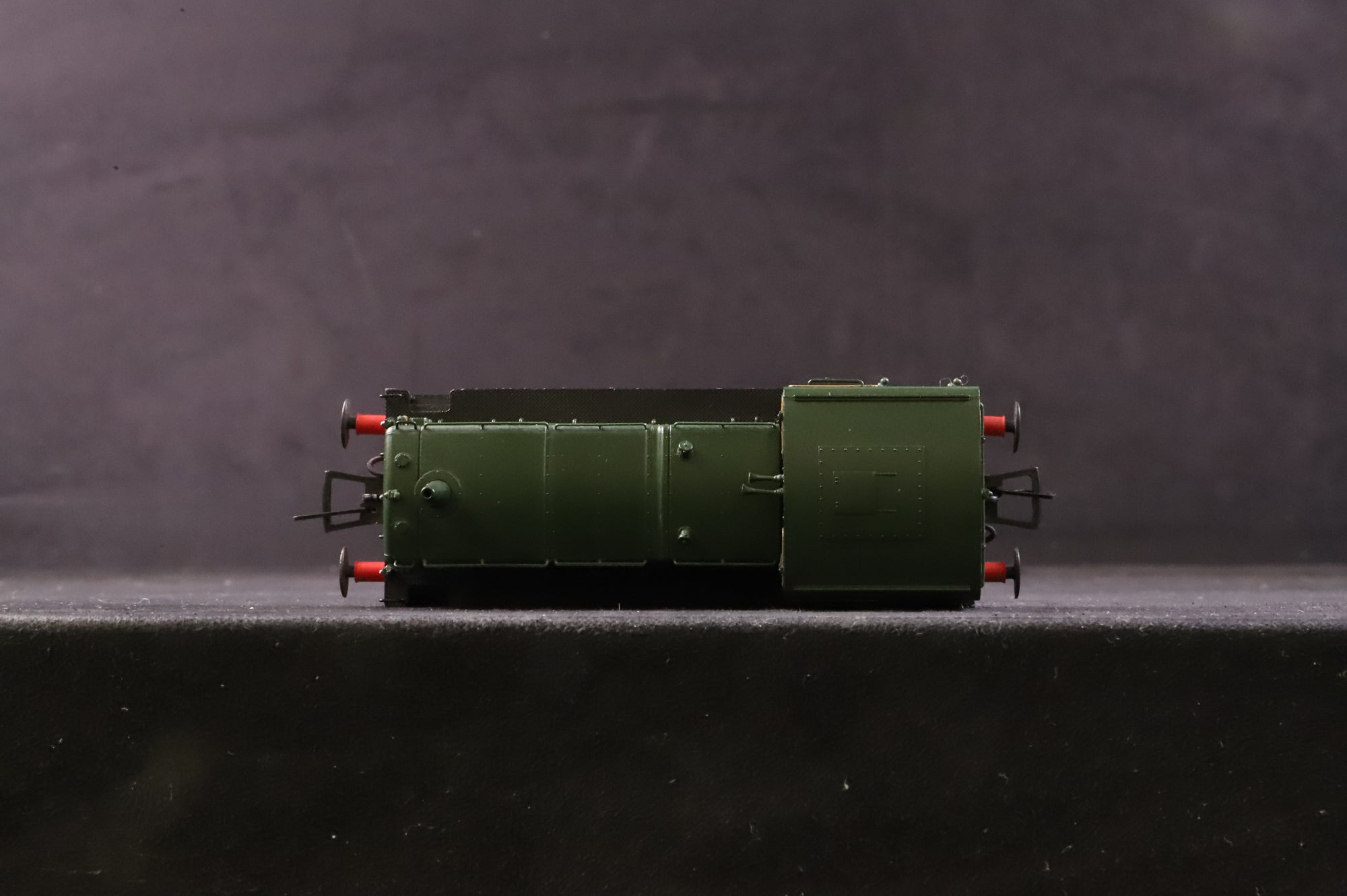 Bachmann 31-360 Class 03 Diesel Shunter 'D2011' BR Plain Green L/Crest, DCC Sound
