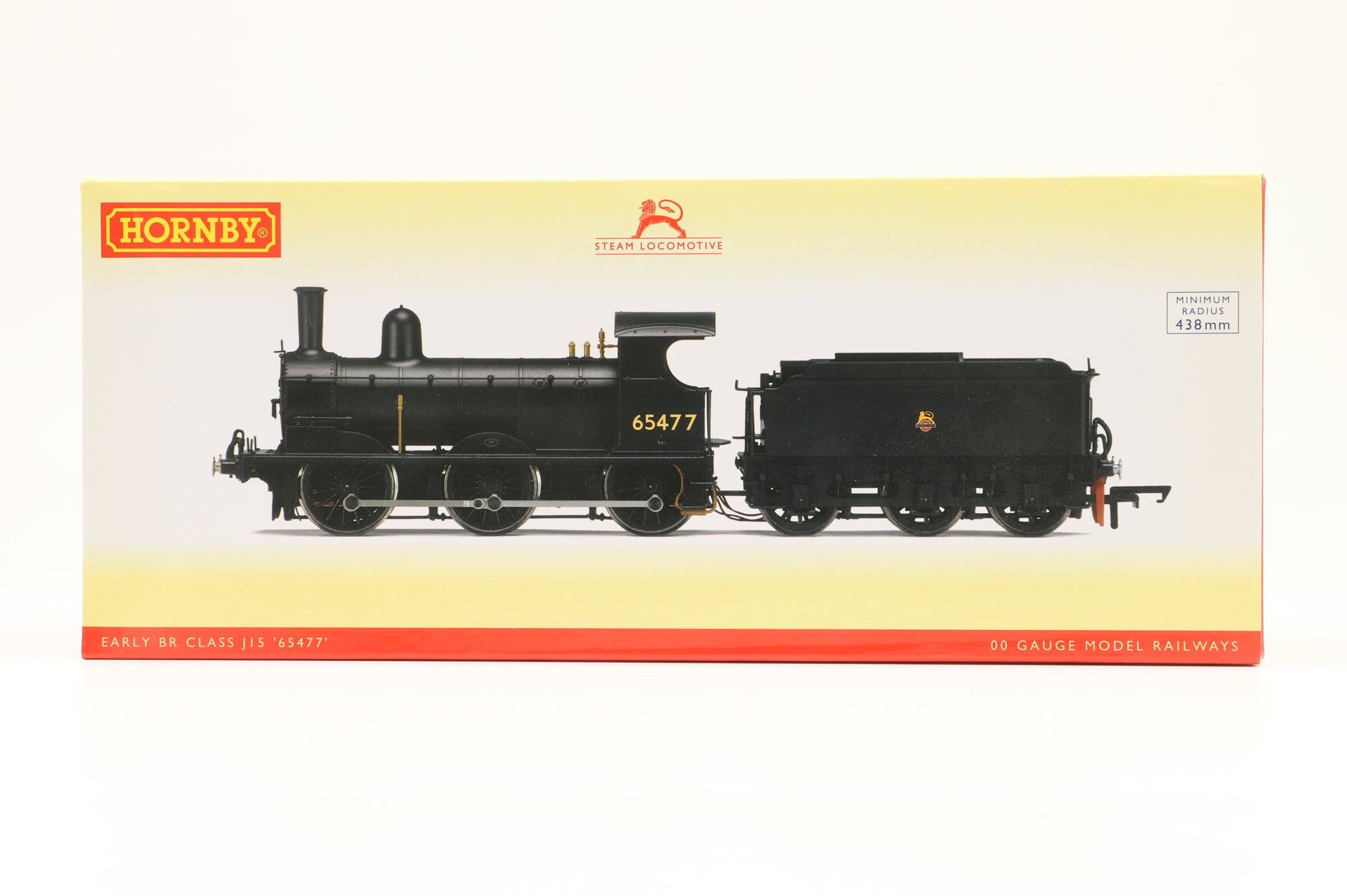 Hornby OO R3415 Early BR Class J15 '65477', DCC Sound
