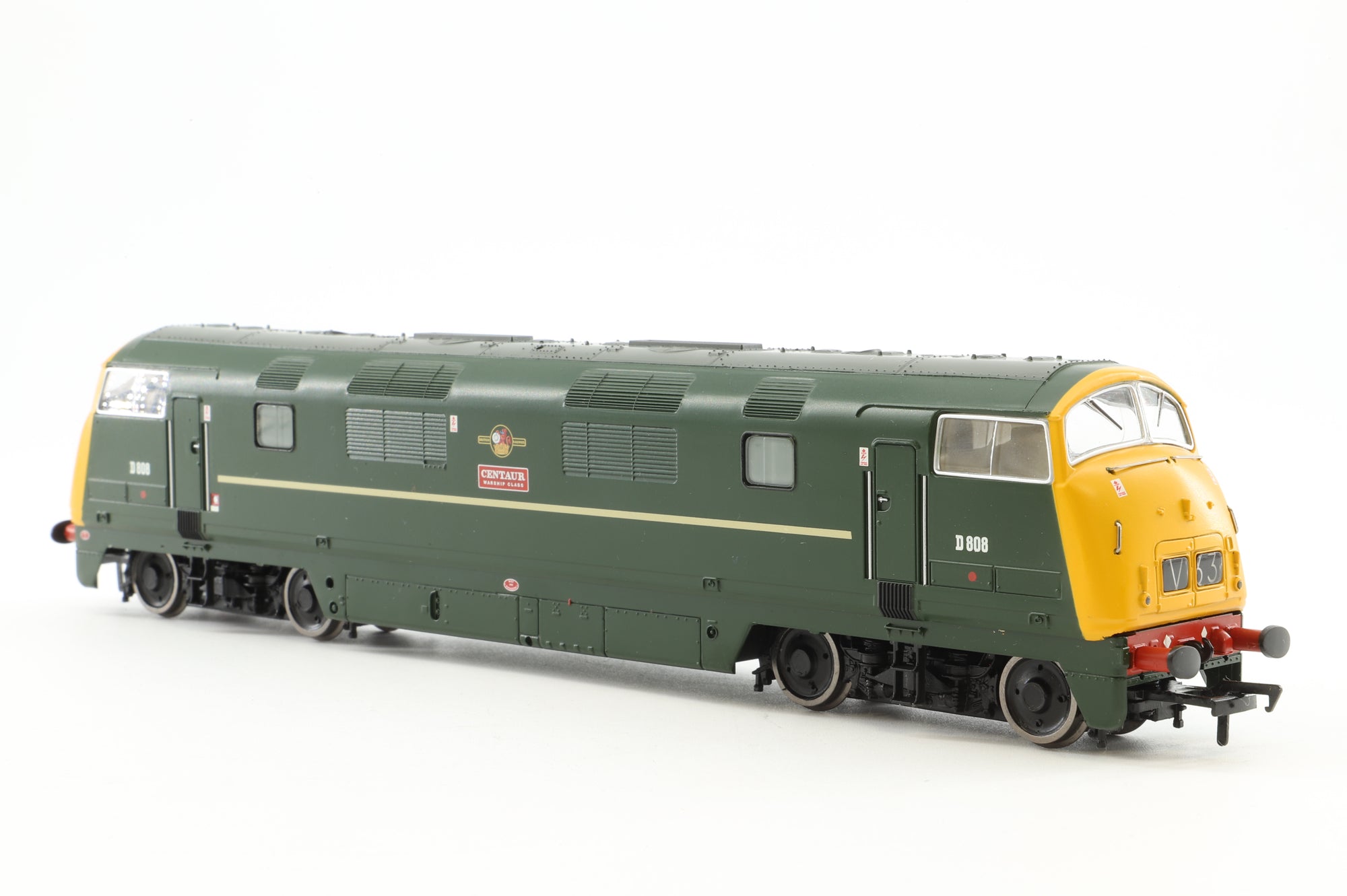 Bachmann OO 32-050Z Class 42 Diesel 'D808' 'Centaur' B Green L/C Excl. Modelzone Ltd Ed 470/ 512