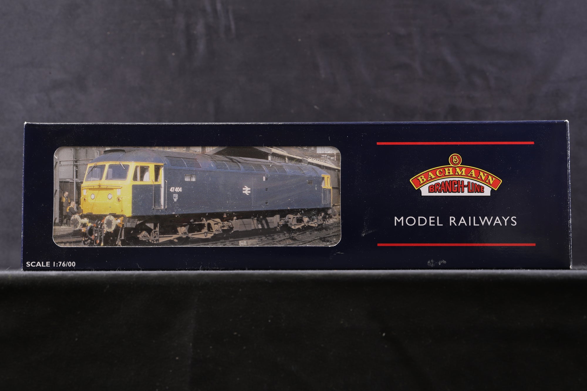 Bachmann OO Class 47 '47501' DRS Livery Repainted