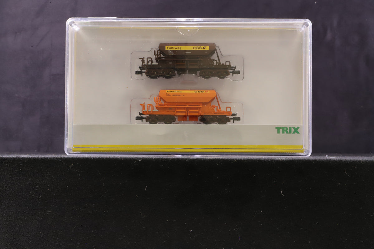 Trix N 15635 Pack Of 2 Ballast Car Set