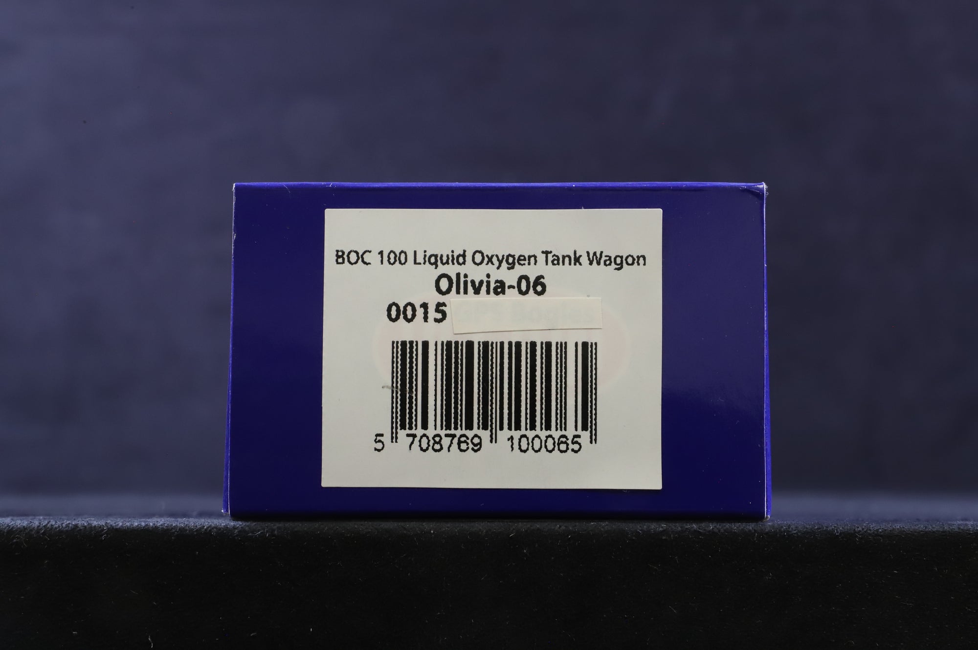 Heljan OO Olivia-060015 BOC 100L Liquid Oxygen Tank Wagon