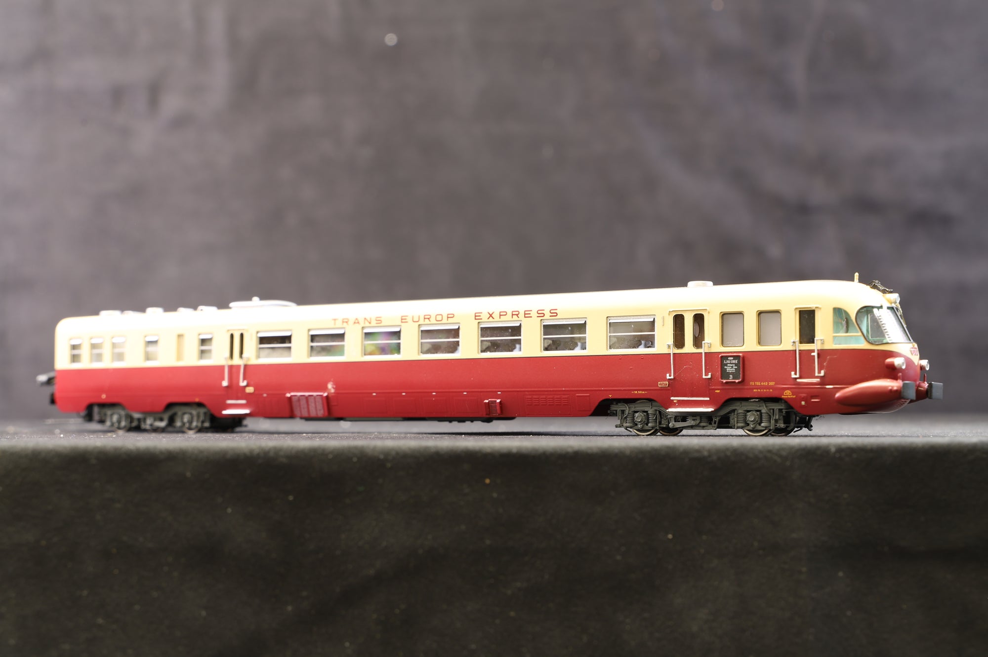 Lemaco HO 114/2 Brass Prestige Models FS TEE 442-448 'Ligure'
