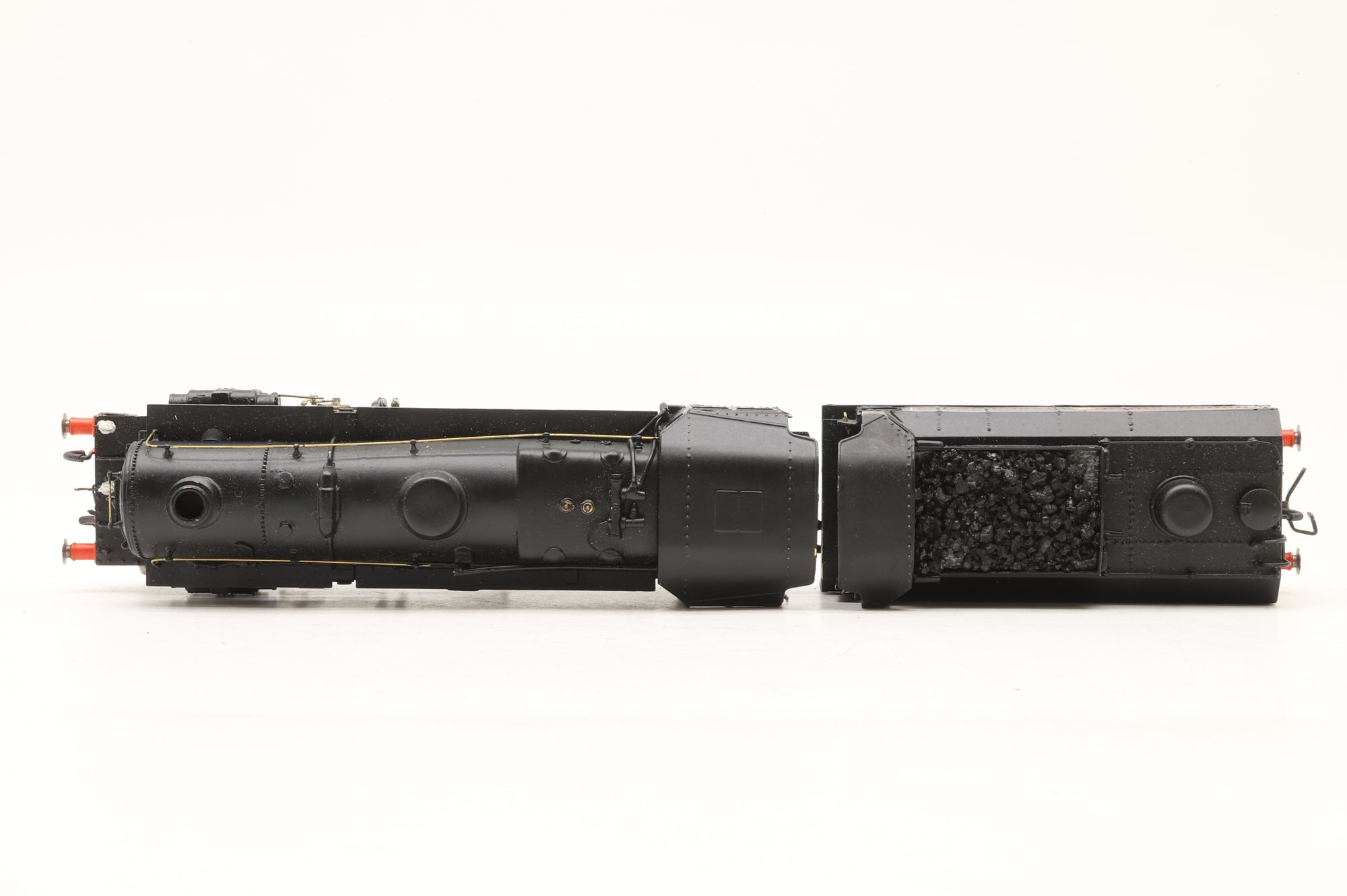 Kit Built OO Ivatt Class 4 '43089' BR Partially Lined Black E/C