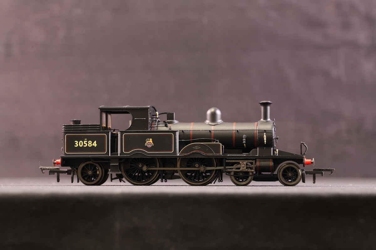 Oxford Rail OO Adams Radial &#39;30584&#39; BR Lined Black E/C