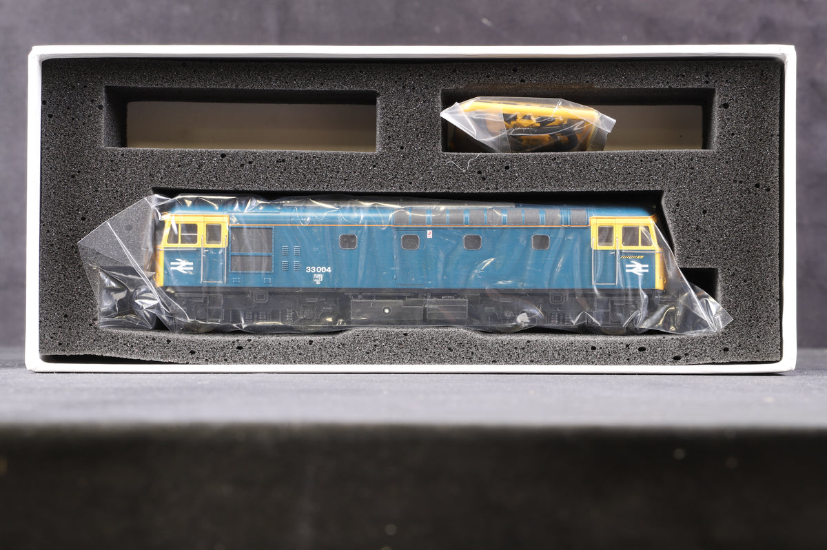 Heljan OO 3313 Class 33 &#39;33004&#39; BR Blue