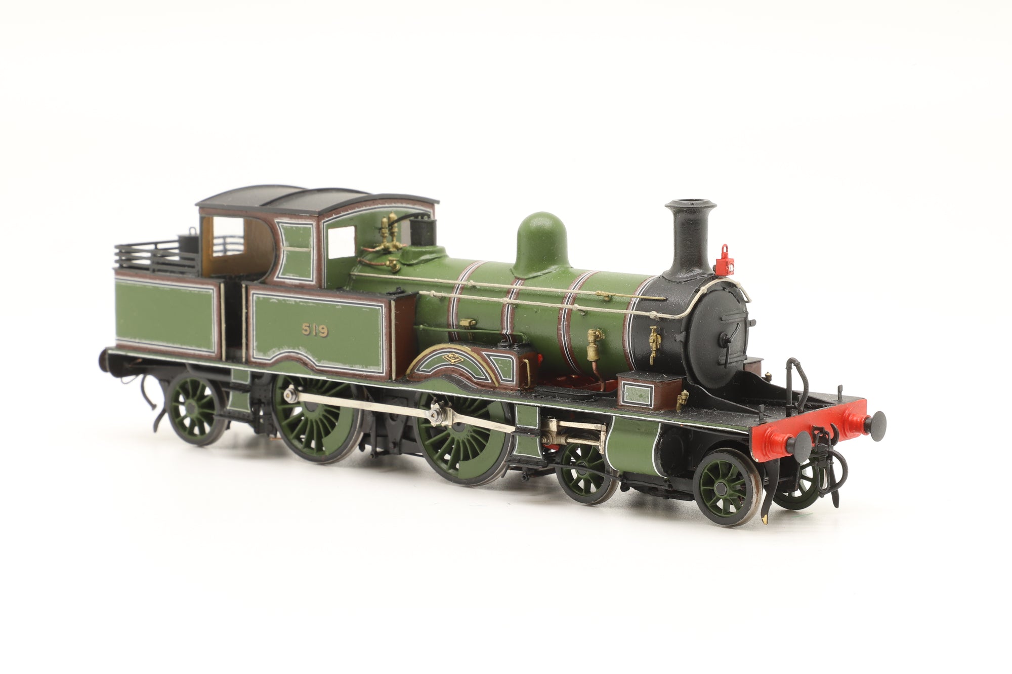 Kit Built P4 Adams Radial Tank '519', DCC Sound