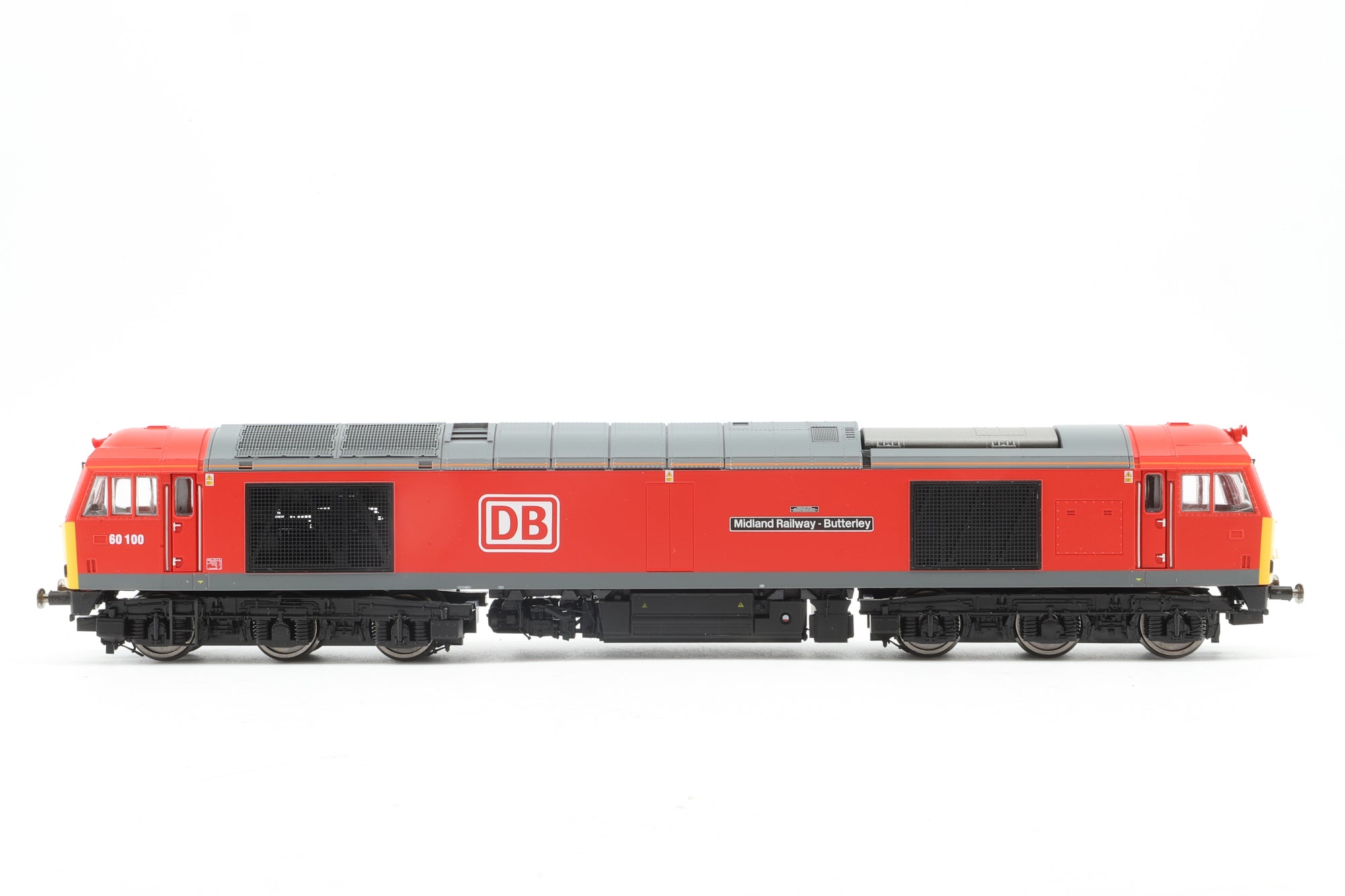 Hornby OO R3884 DB Cargo UK Class 60 Co-Co 'Midland Railway - Butterley' '60100'