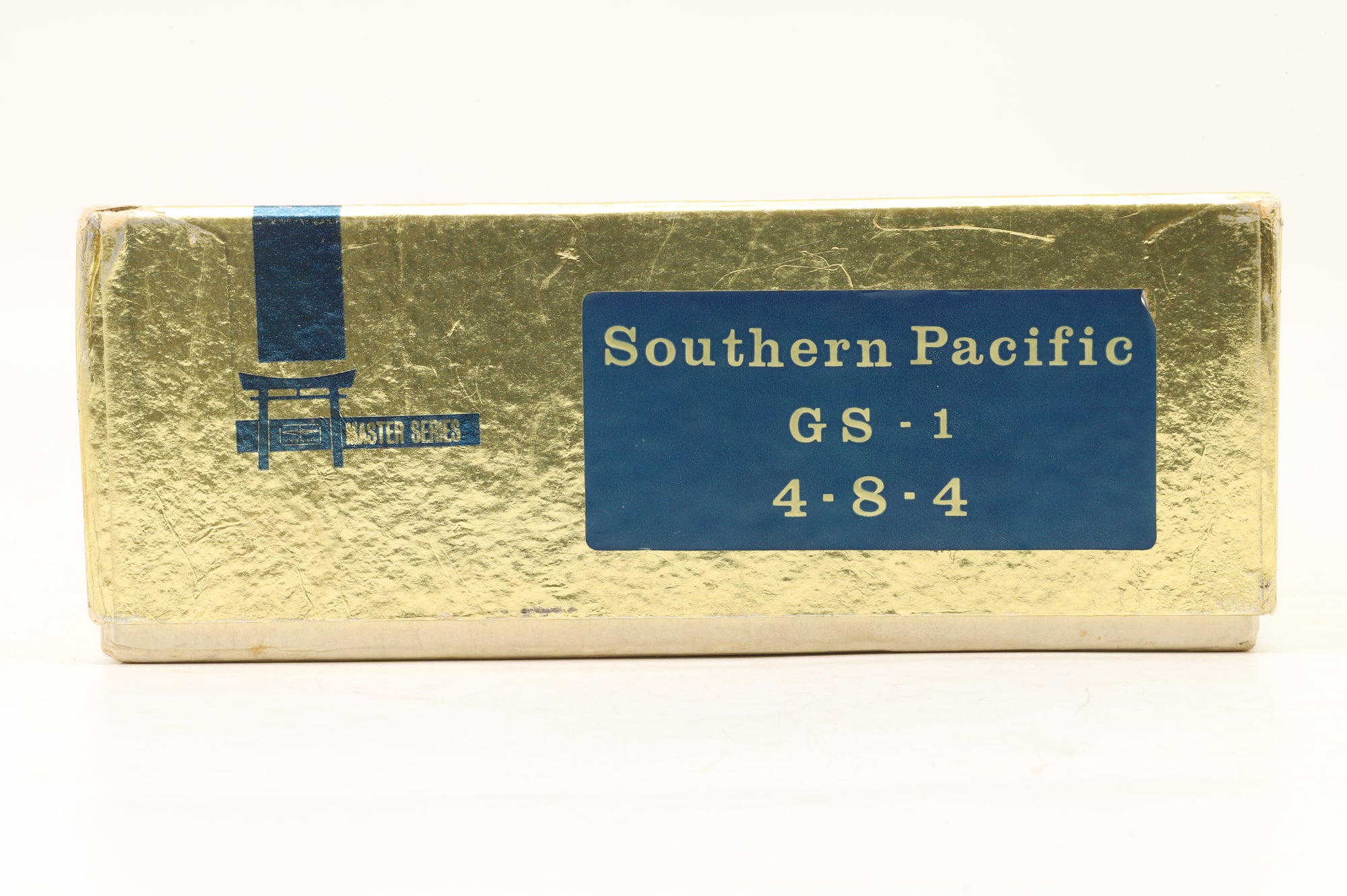 Master Series/Katsumi HO Brass GS-1 4-8-4, Plain Brass