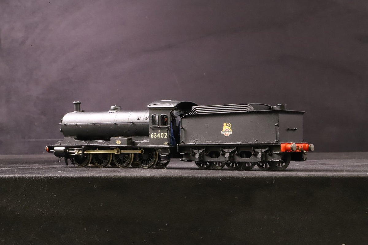 Nu-Cast OO Kit Built LNER Q6 Class &#39;63402&#39; BR Black E/C Kit Built