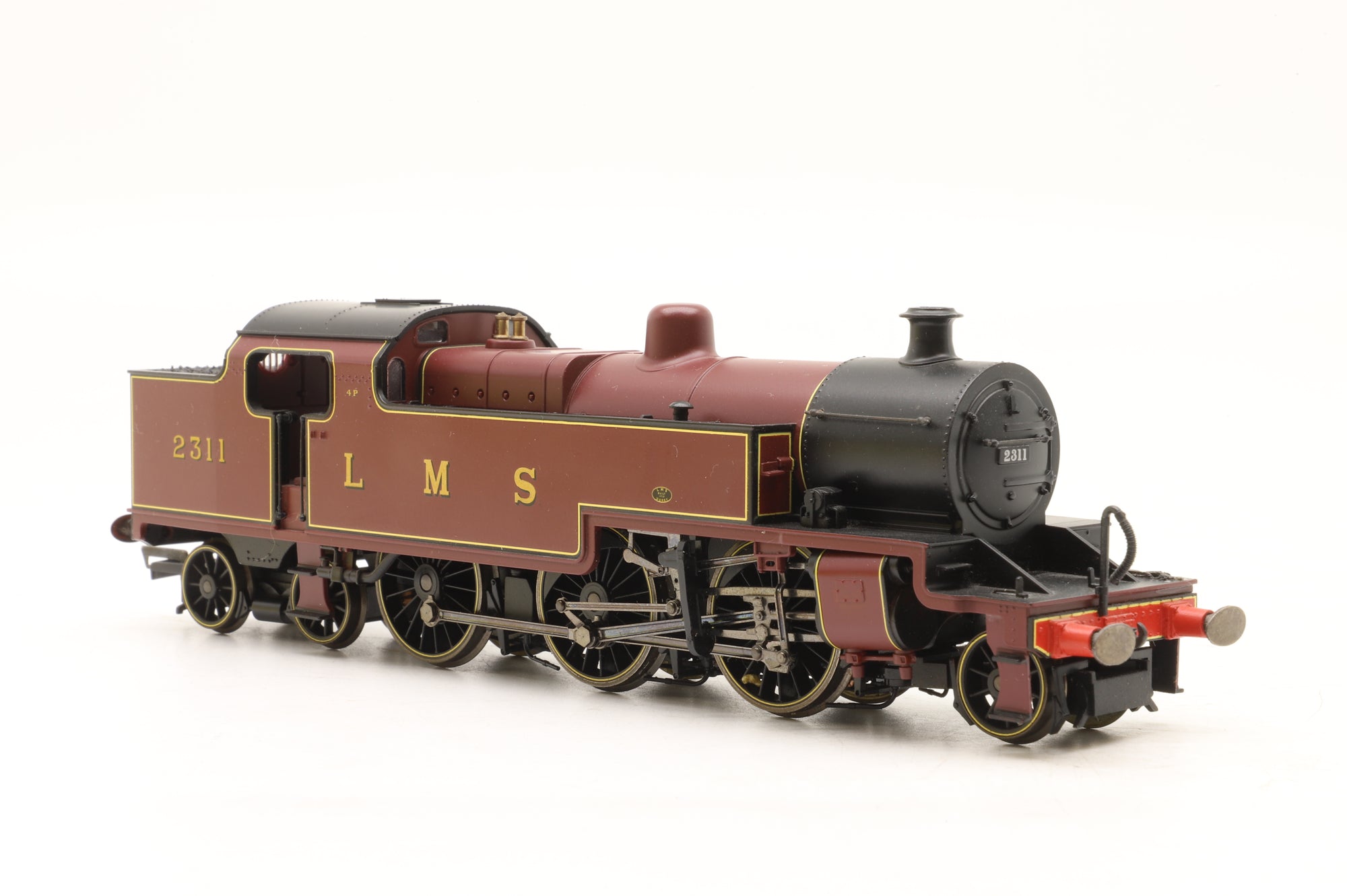 Hornby OO R2224 Fowler 4P 2311 in LMS Crimson
