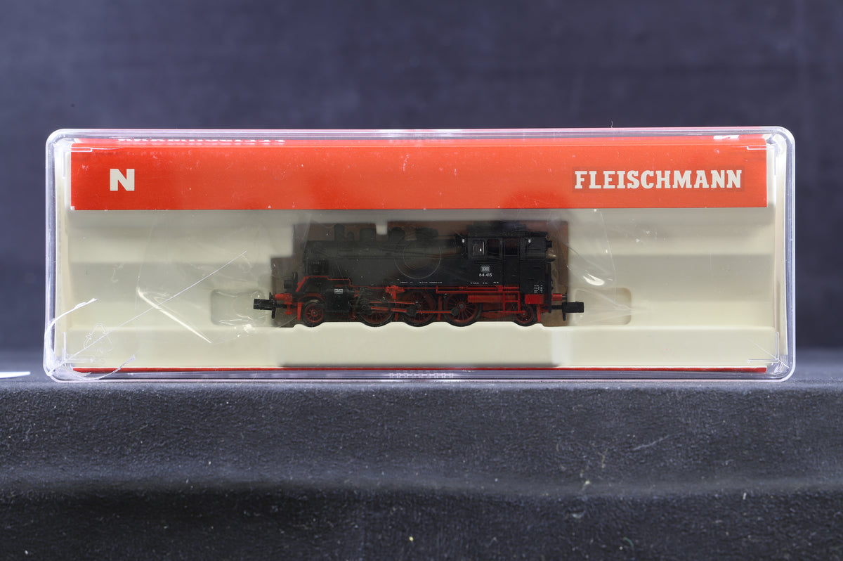 Fleischmann N 706101 Class BR 64 415 2-6-2T DB